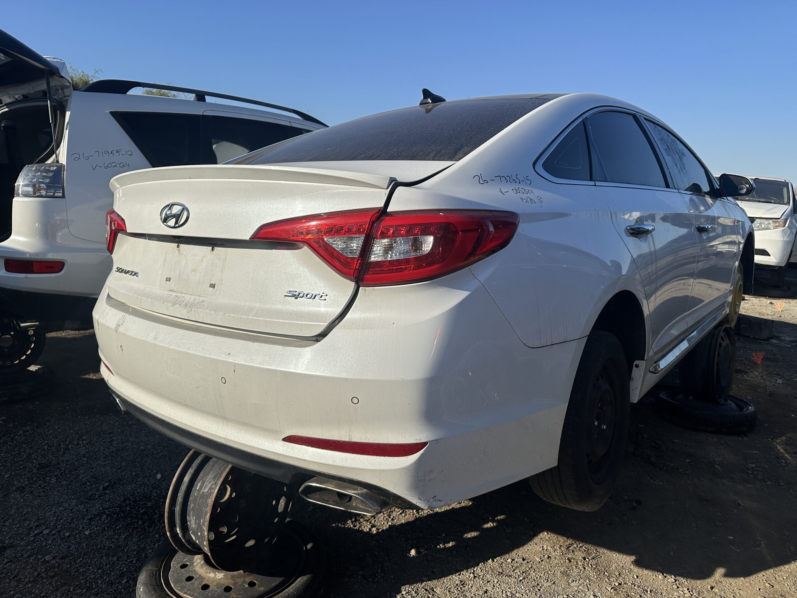 HYUNDAI SONATA 2015