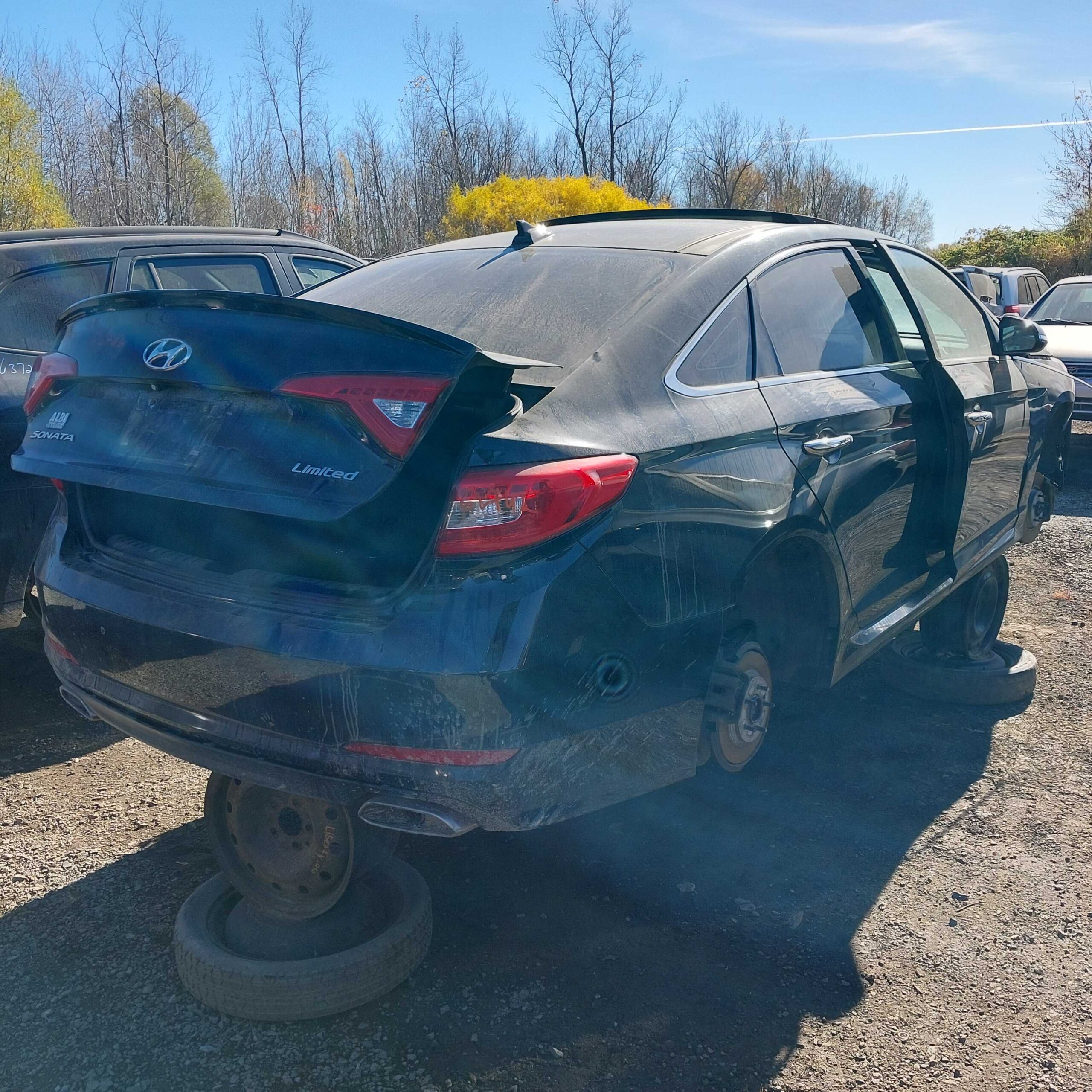 HYUNDAI SONATA 2016