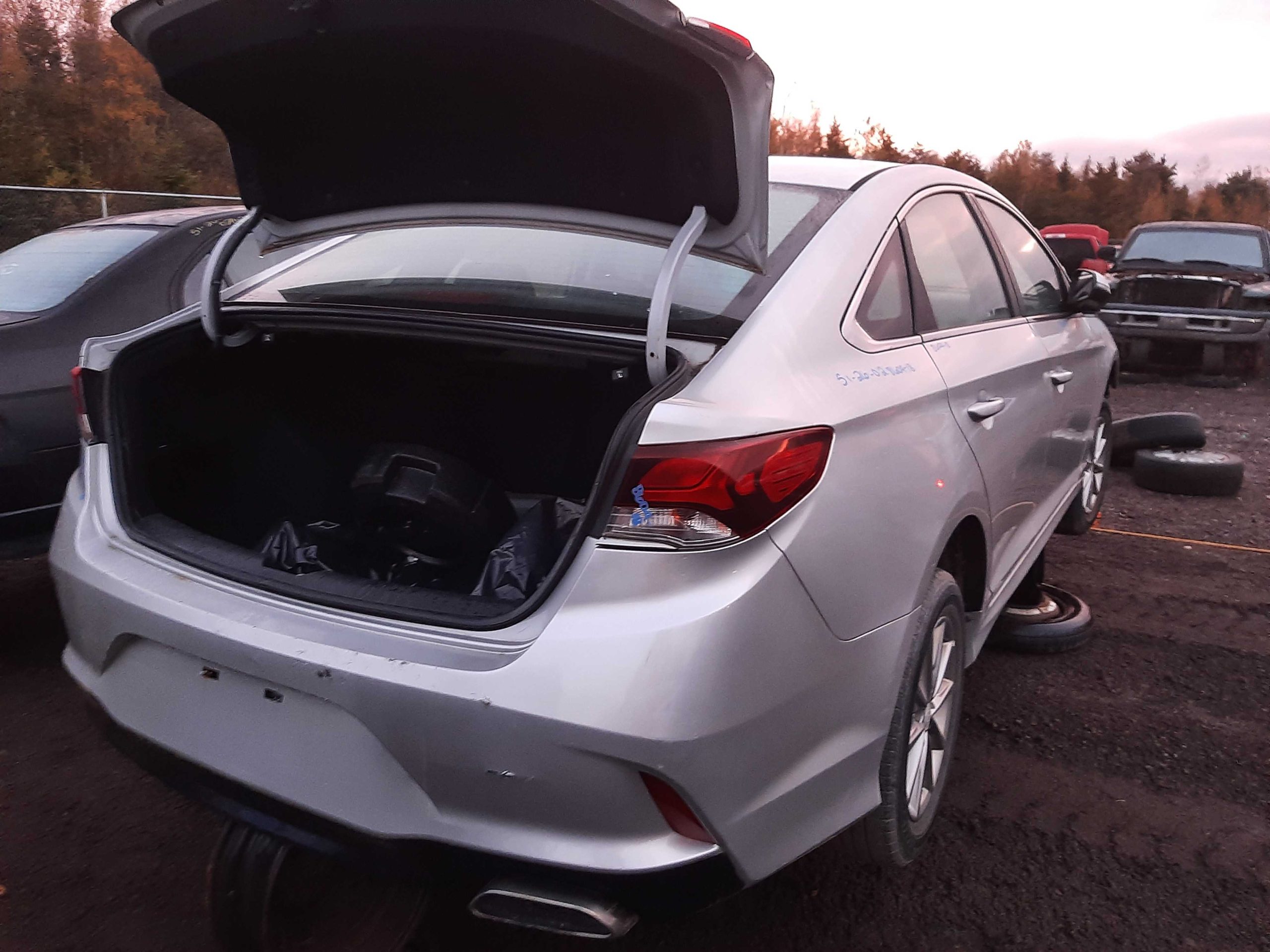 HYUNDAI SONATA 2018