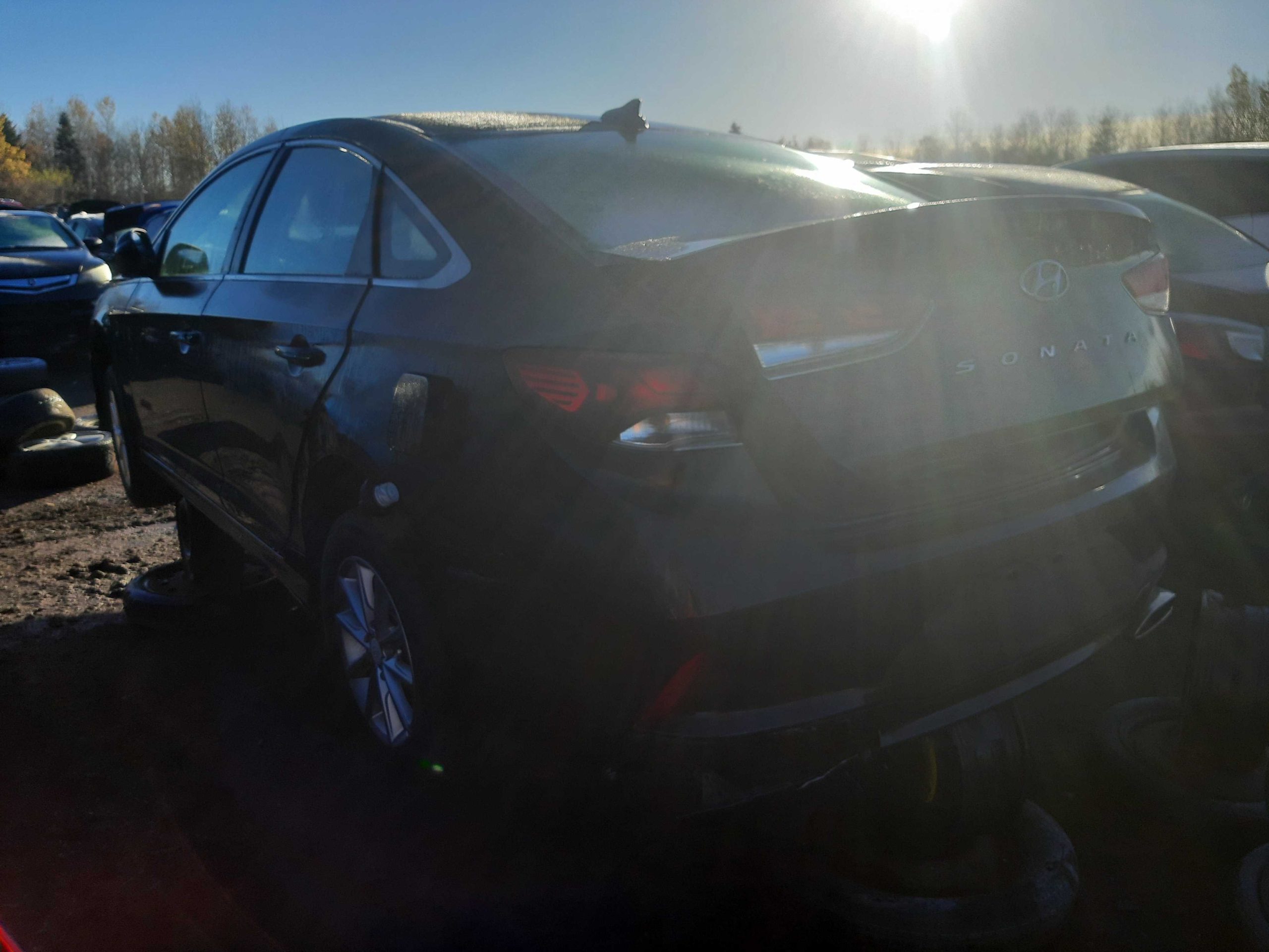 HYUNDAI SONATA 2018