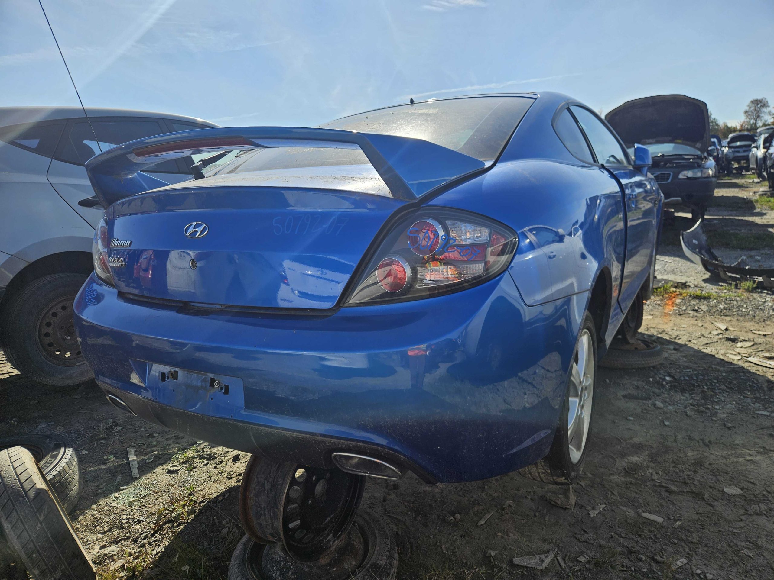 HYUNDAI TIBURON 2007