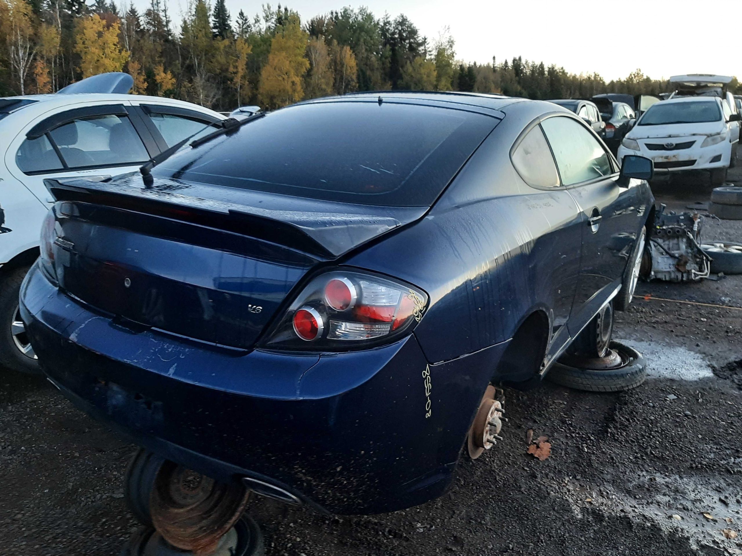 HYUNDAI TIBURON 2008