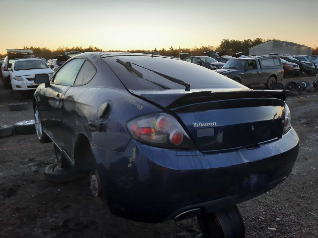 HYUNDAI TIBURON 2008
