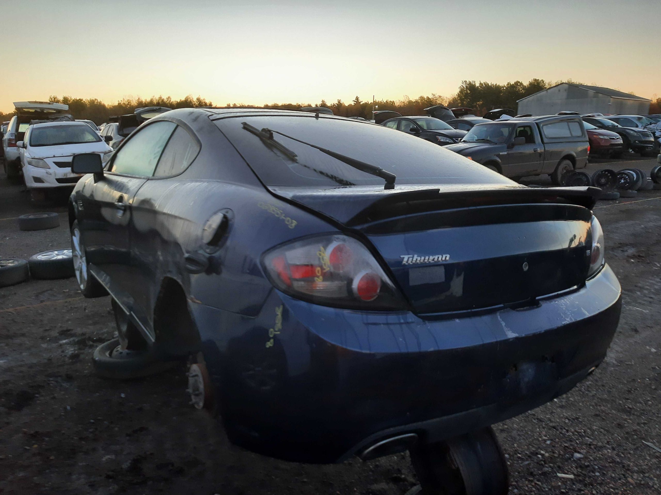 HYUNDAI TIBURON 2008