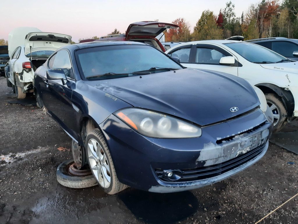 HYUNDAI TIBURON 2008