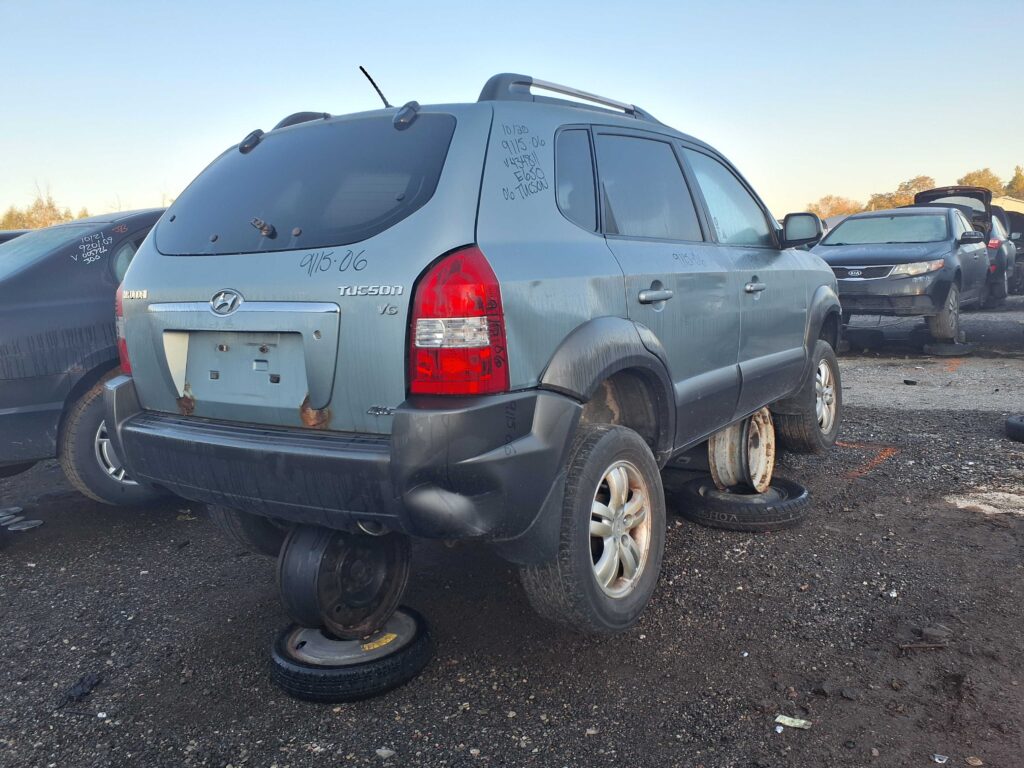HYUNDAI TUCSON 2006