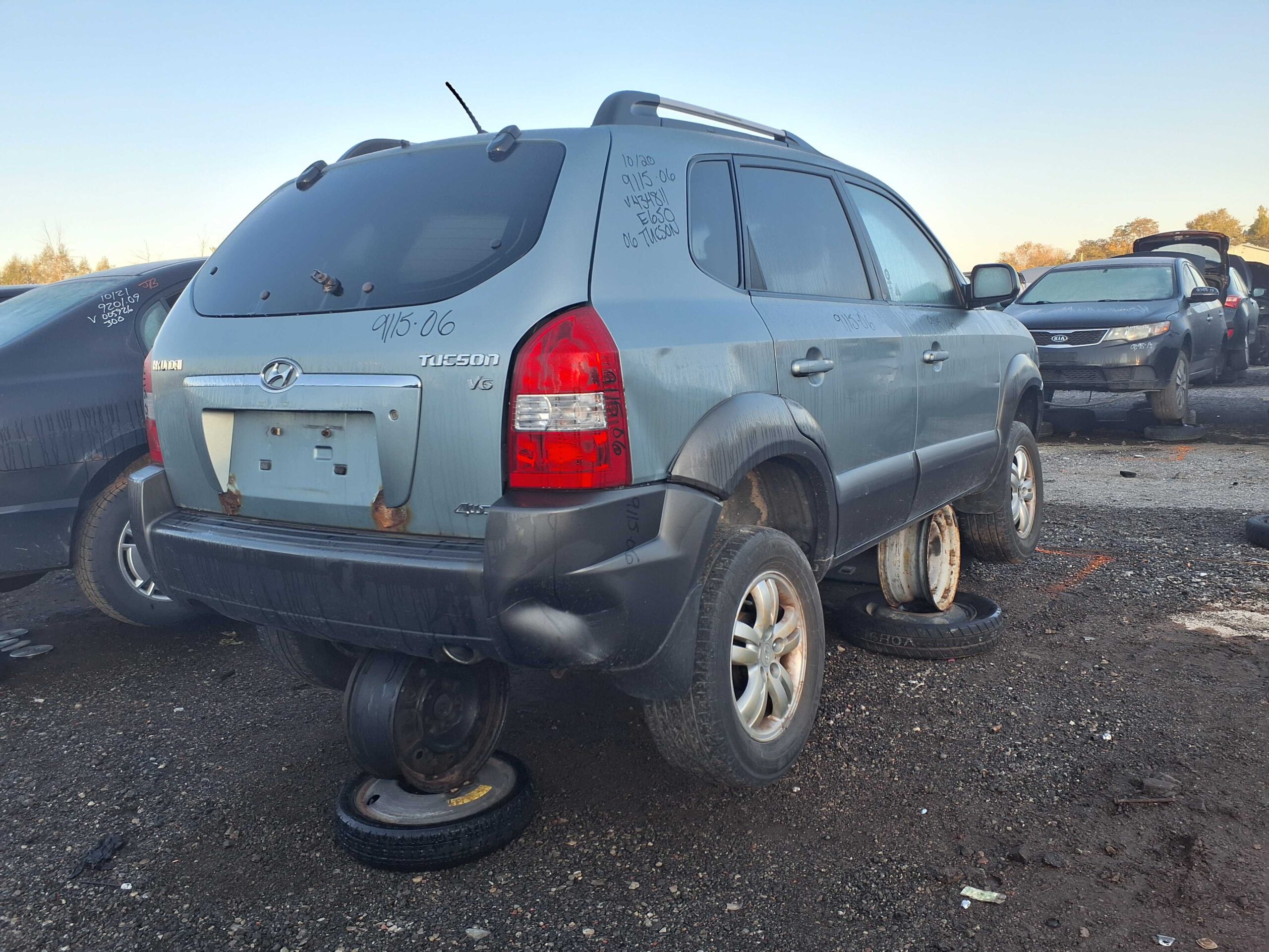 HYUNDAI TUCSON 2006