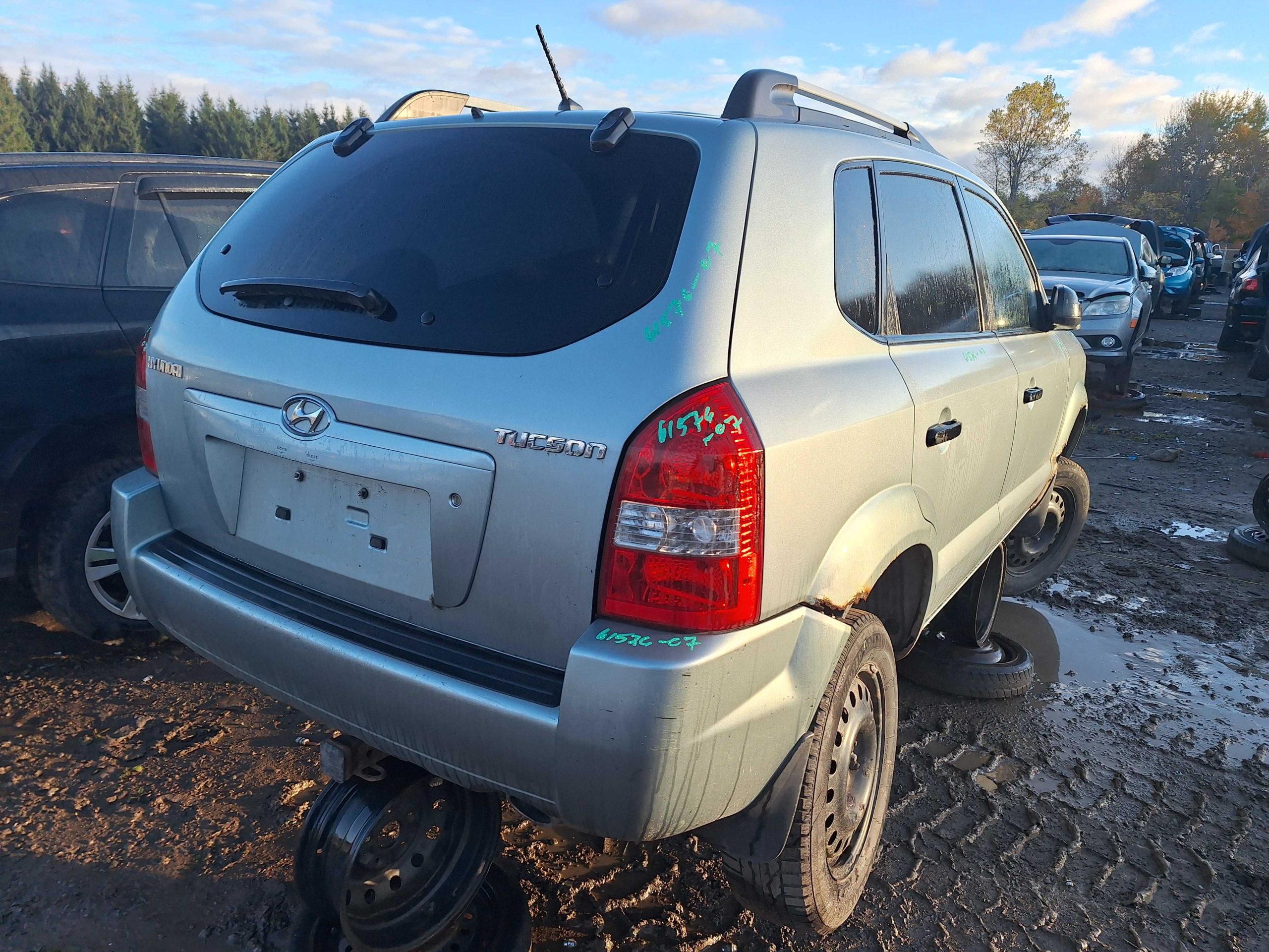 HYUNDAI TUCSON 2007