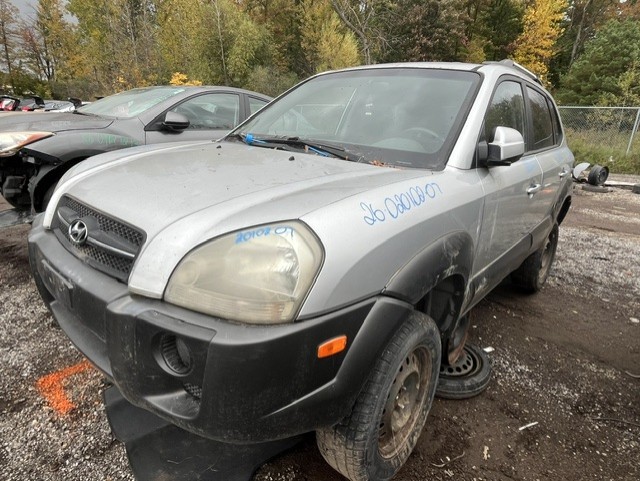 HYUNDAI TUCSON 2007