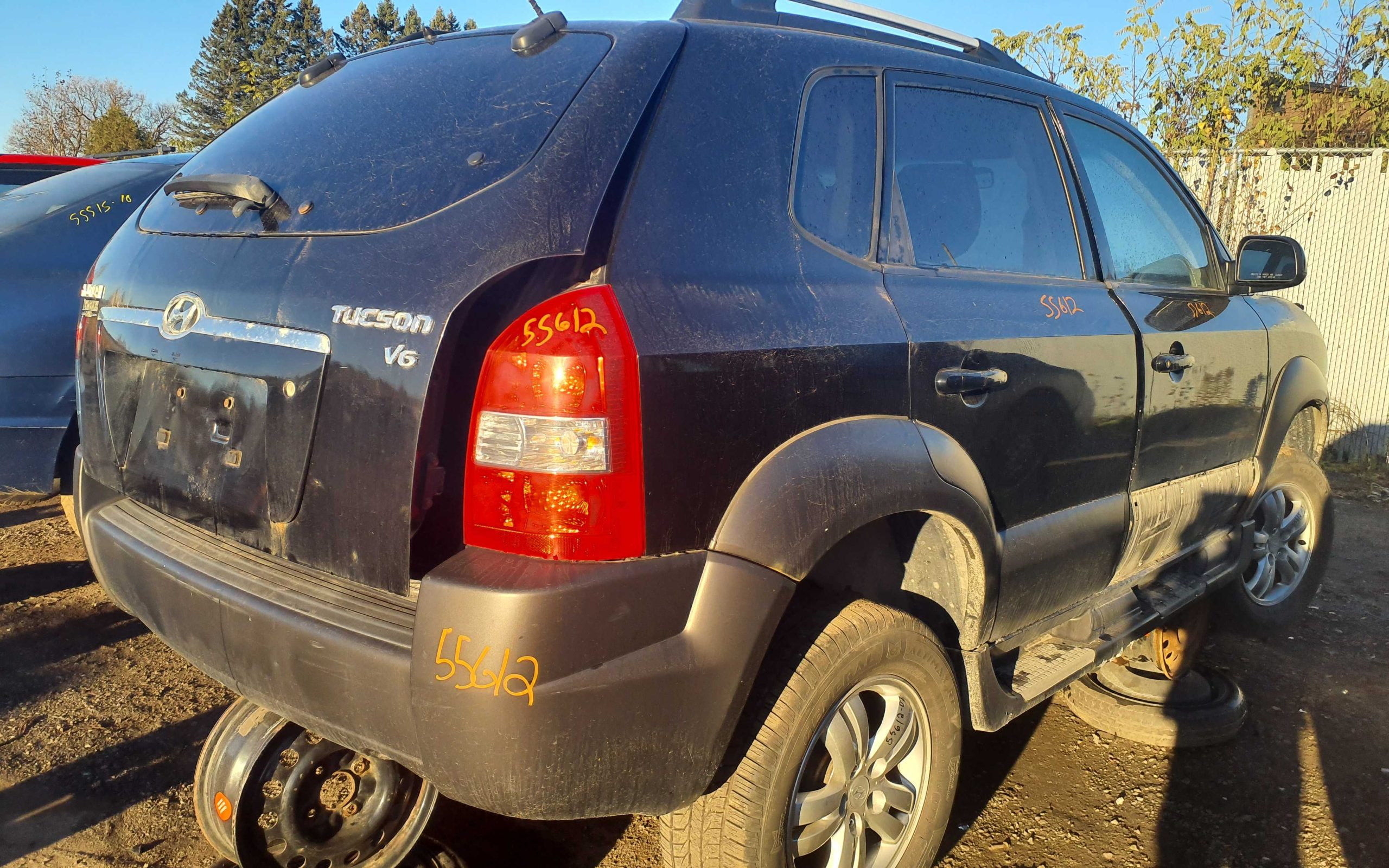 HYUNDAI TUCSON 2007