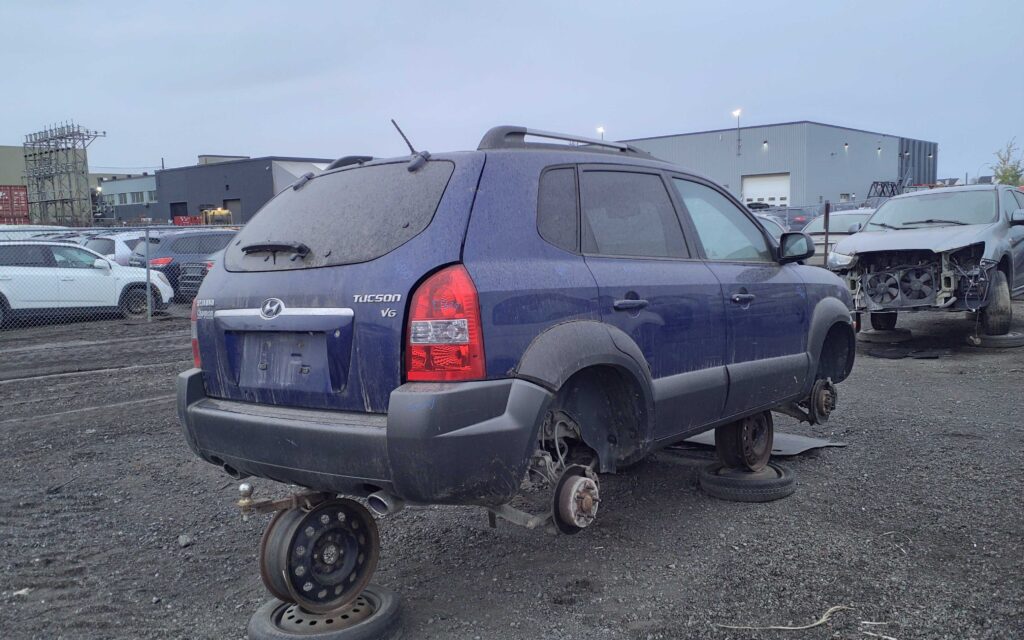 HYUNDAI TUCSON 2007