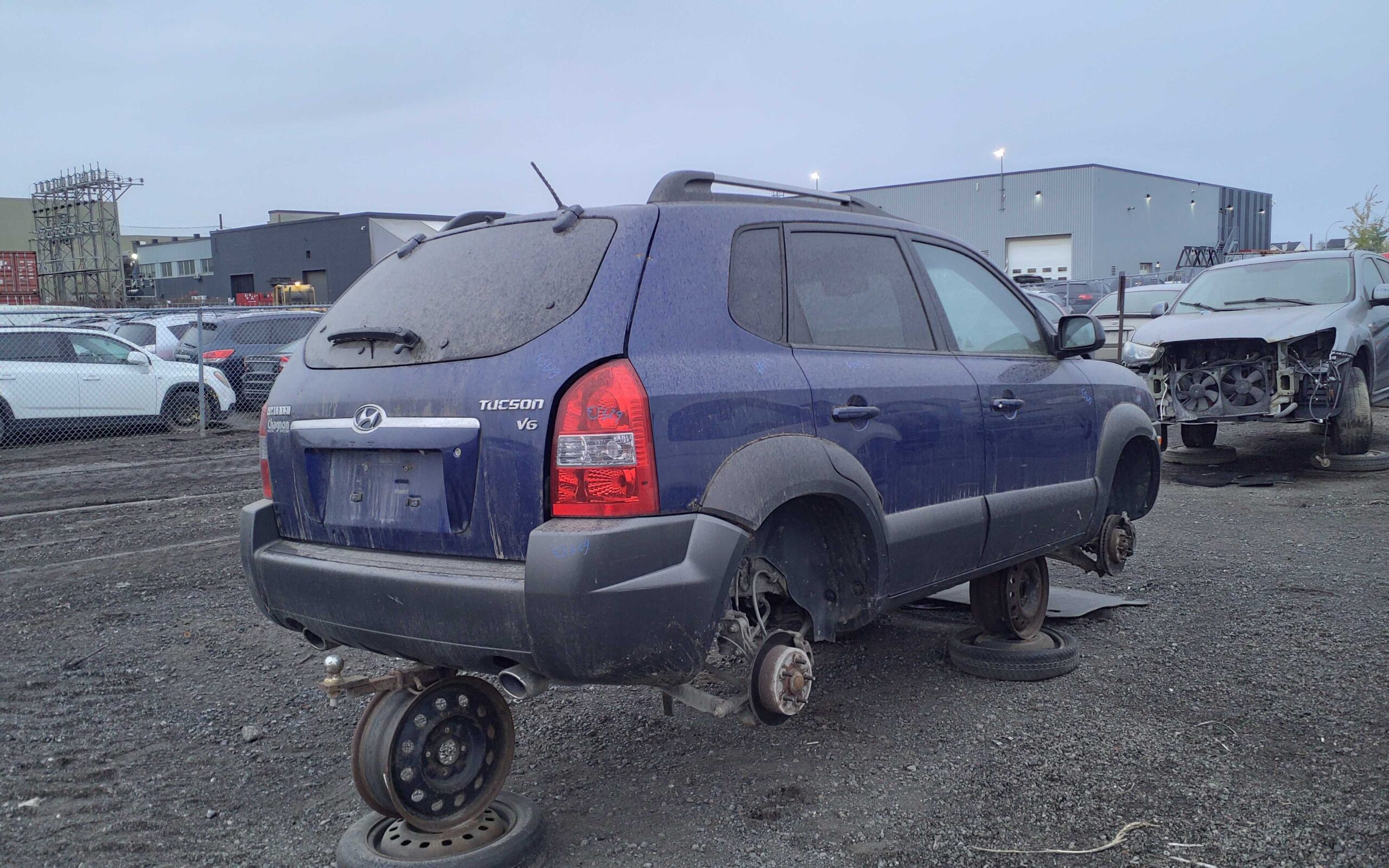 HYUNDAI TUCSON 2007