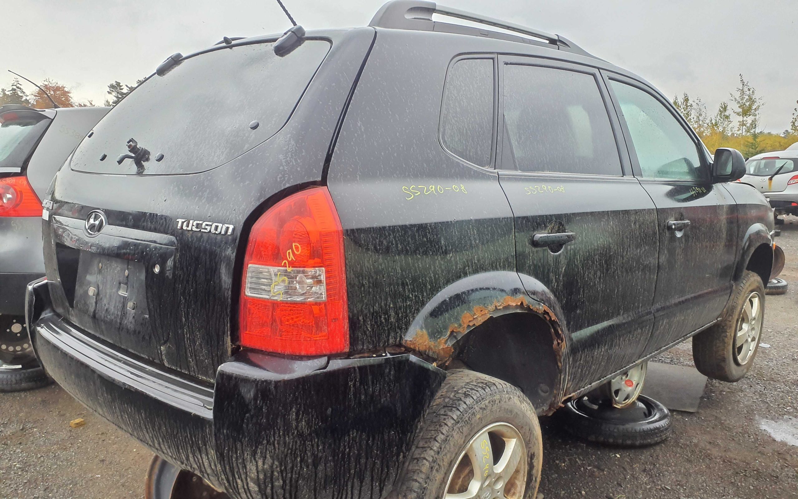 HYUNDAI TUCSON 2008