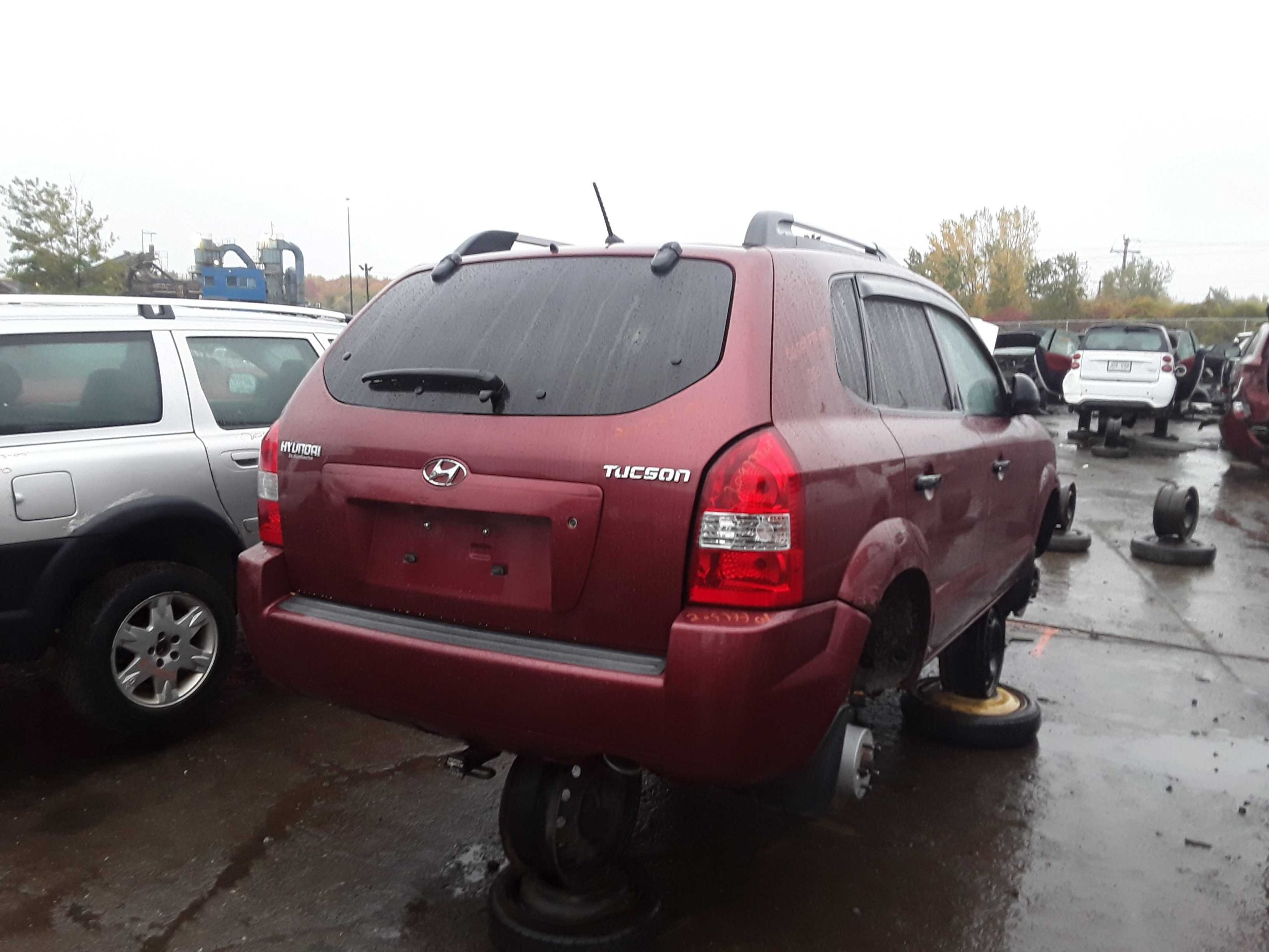 HYUNDAI TUCSON 2008