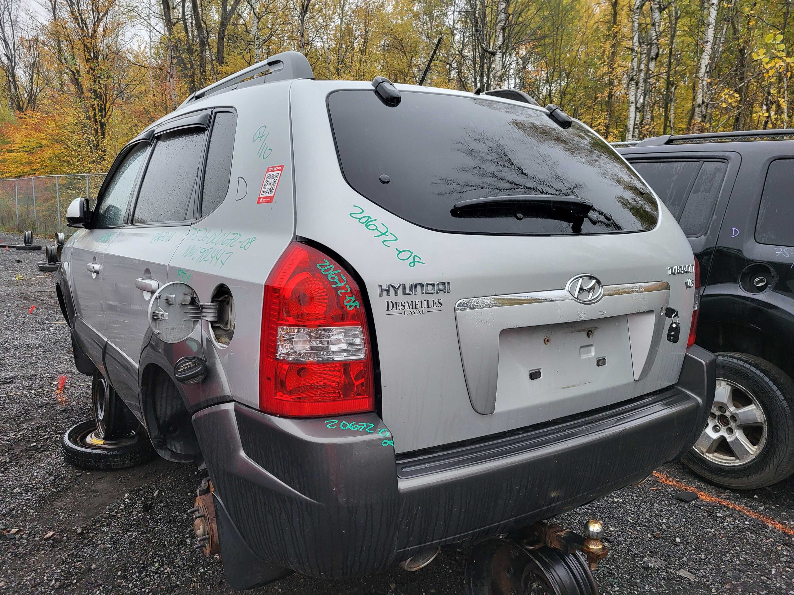 HYUNDAI TUCSON 2008
