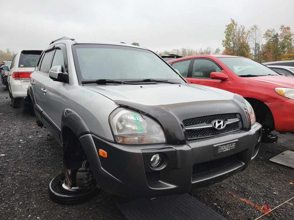 HYUNDAI TUCSON 2008