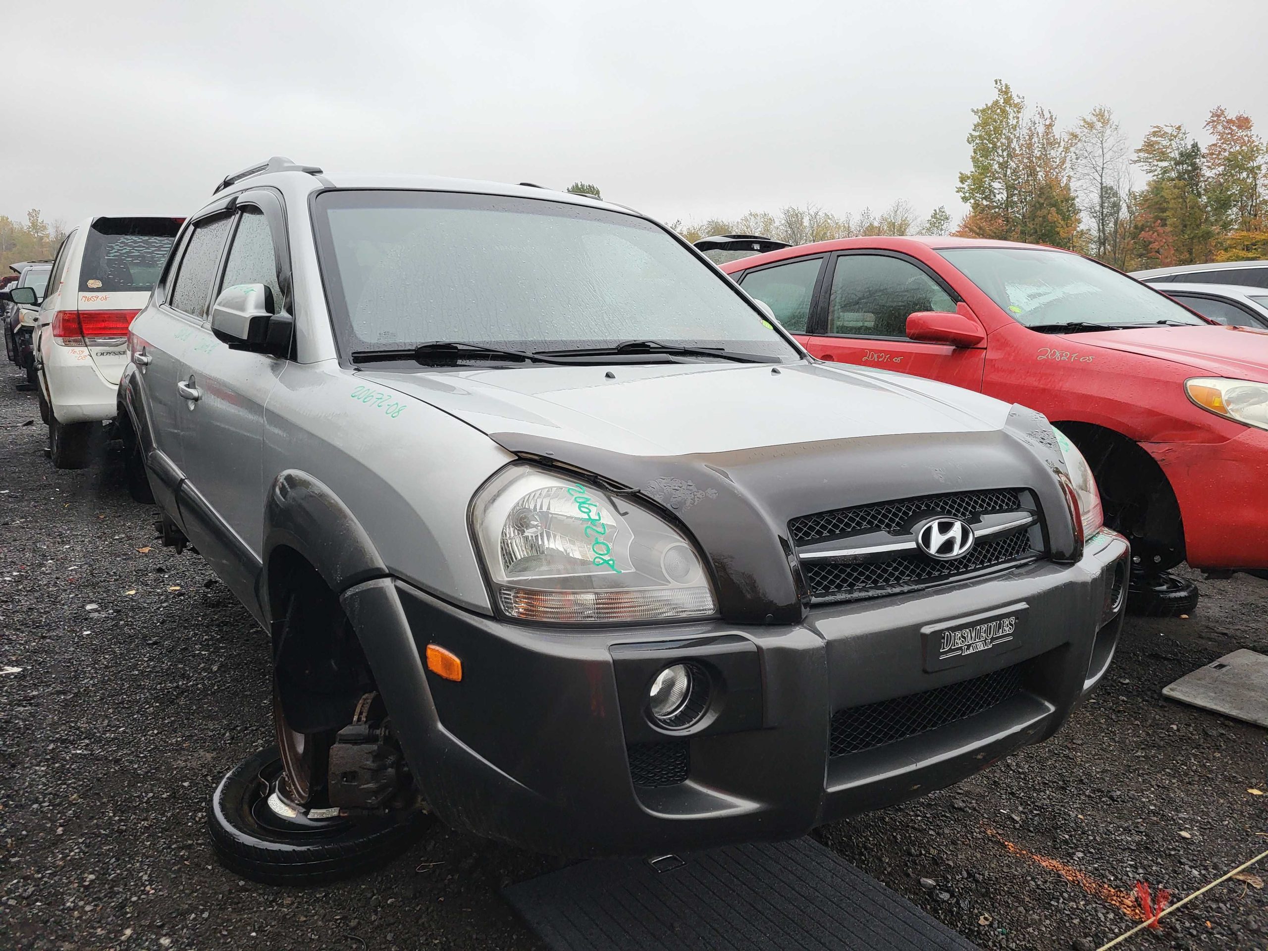 HYUNDAI TUCSON 2008