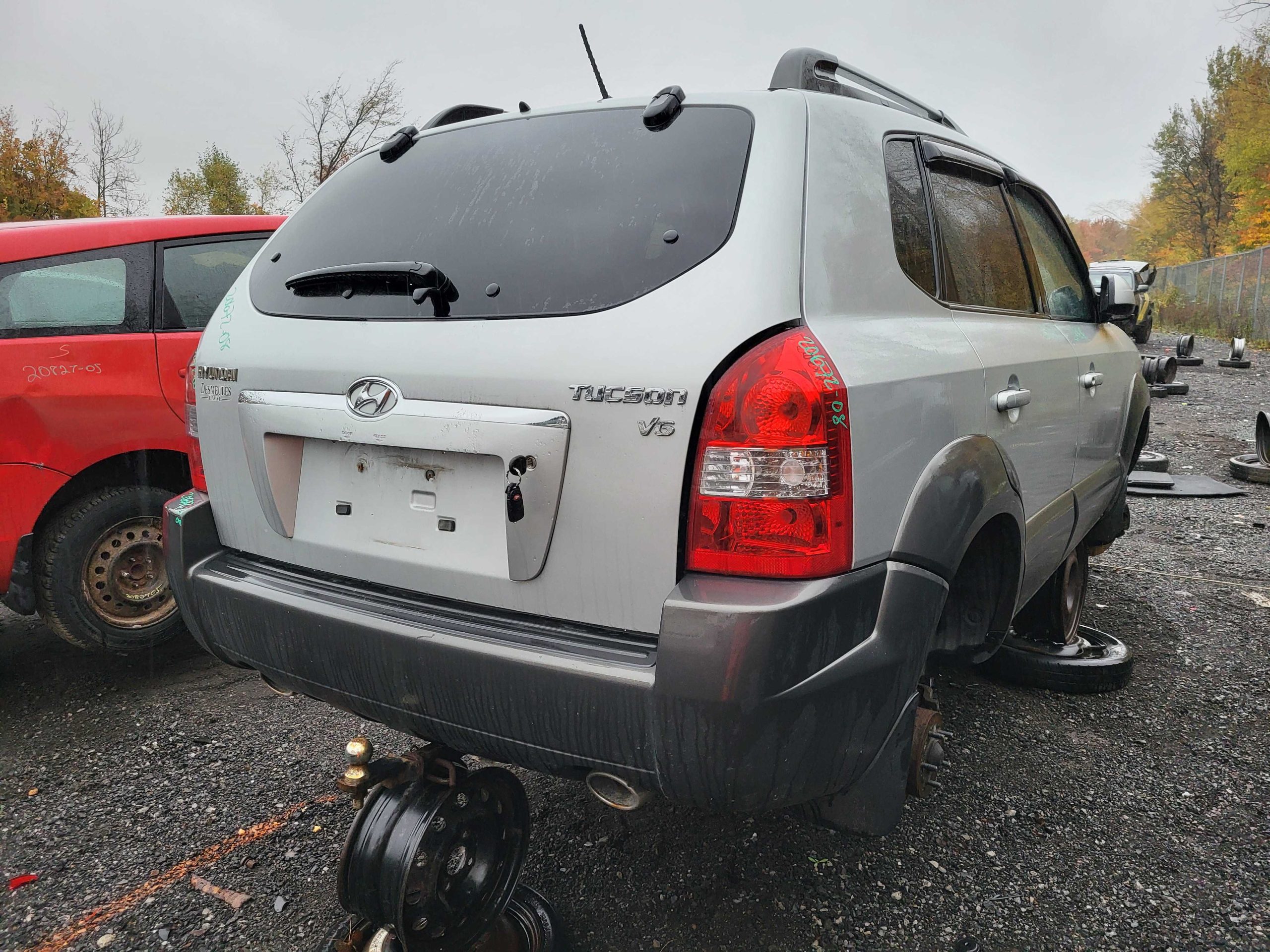 HYUNDAI TUCSON 2008