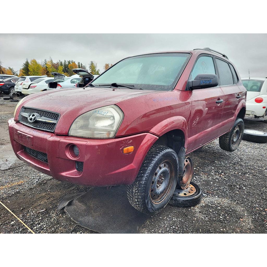 HYUNDAI TUCSON 2008