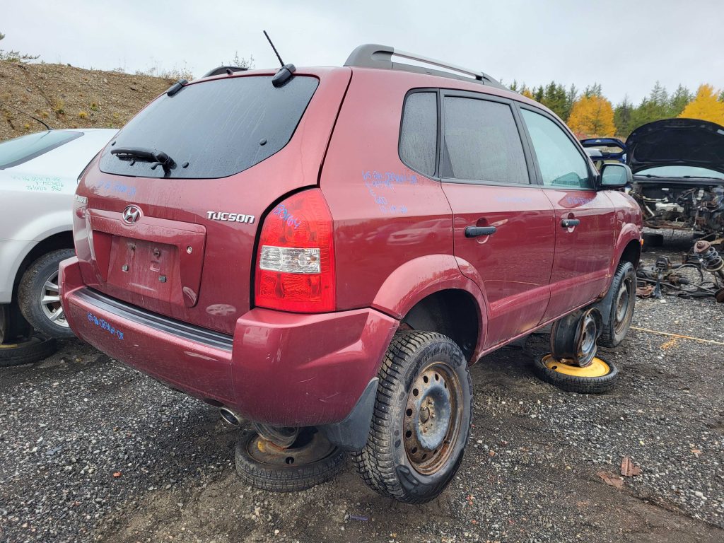 HYUNDAI TUCSON 2008
