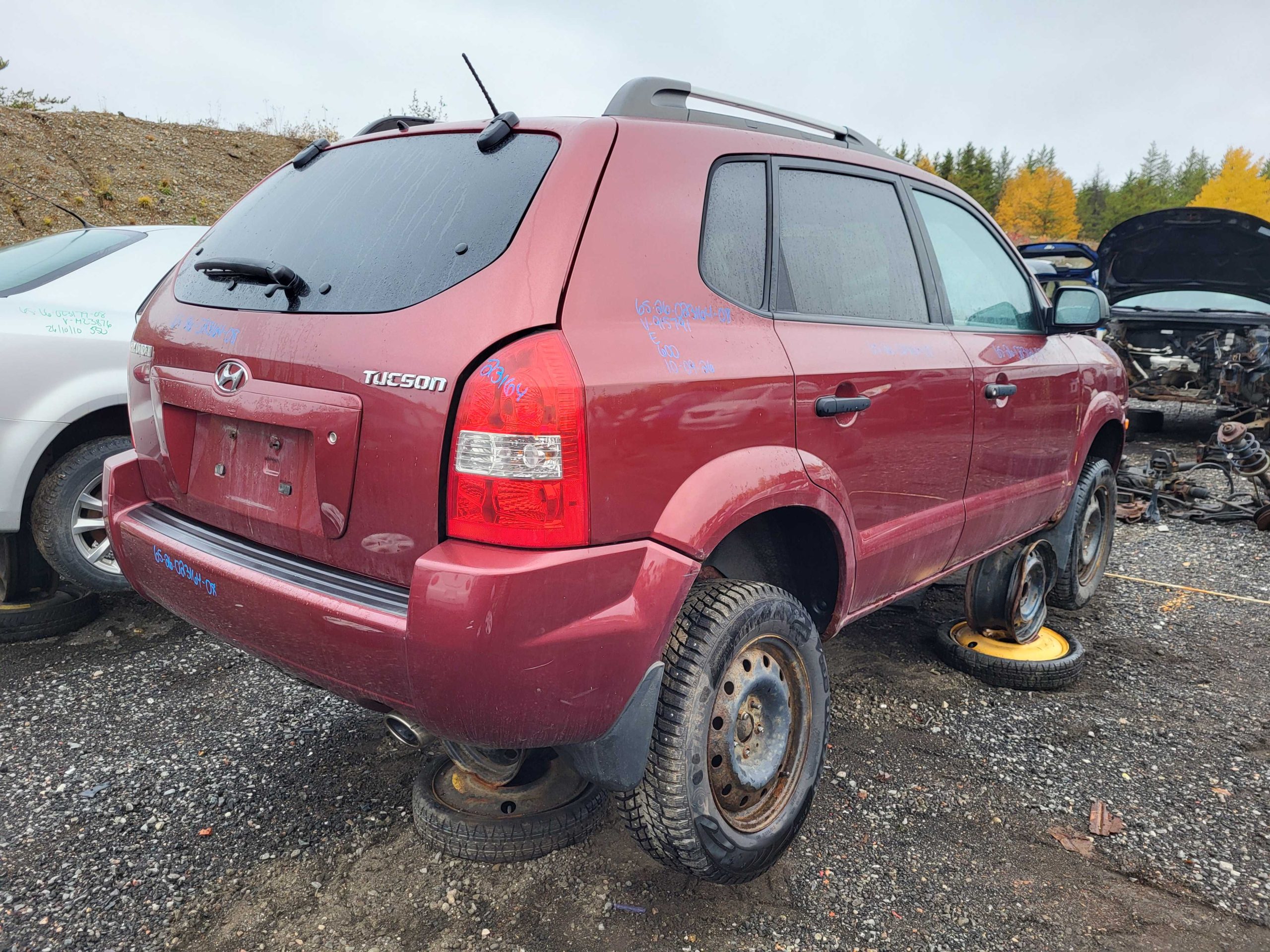 HYUNDAI TUCSON 2008