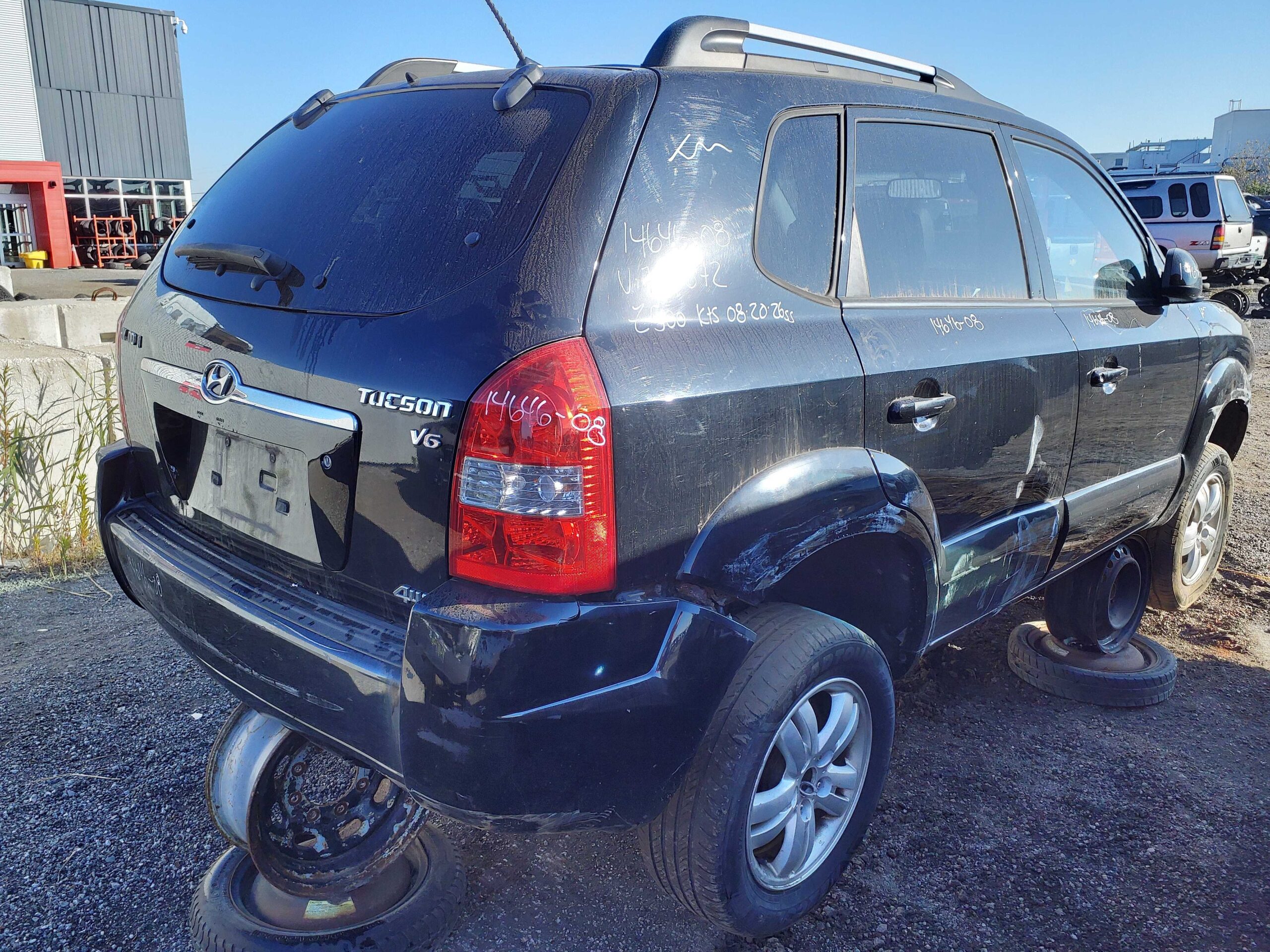 HYUNDAI TUCSON 2008