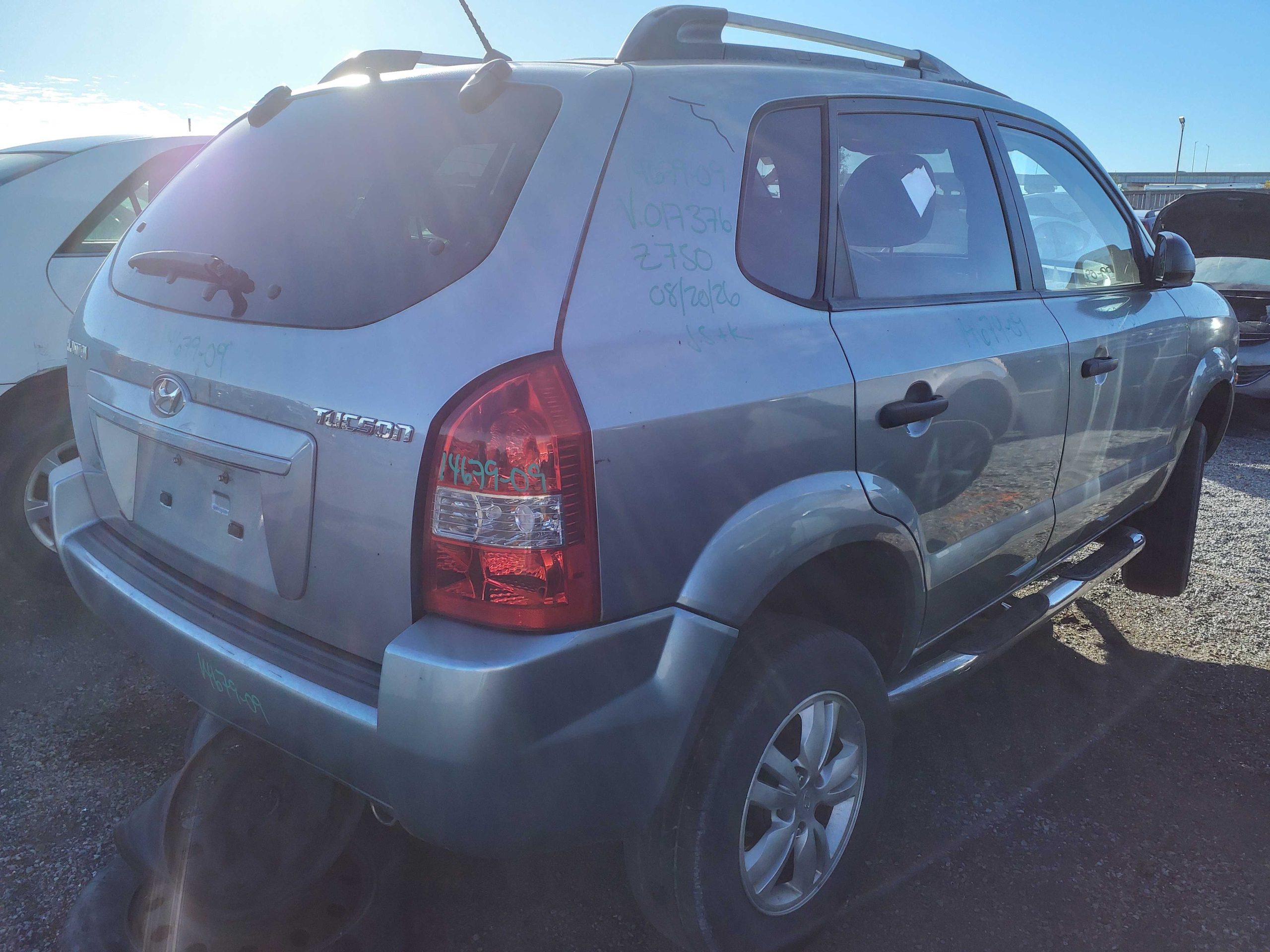HYUNDAI TUCSON 2009