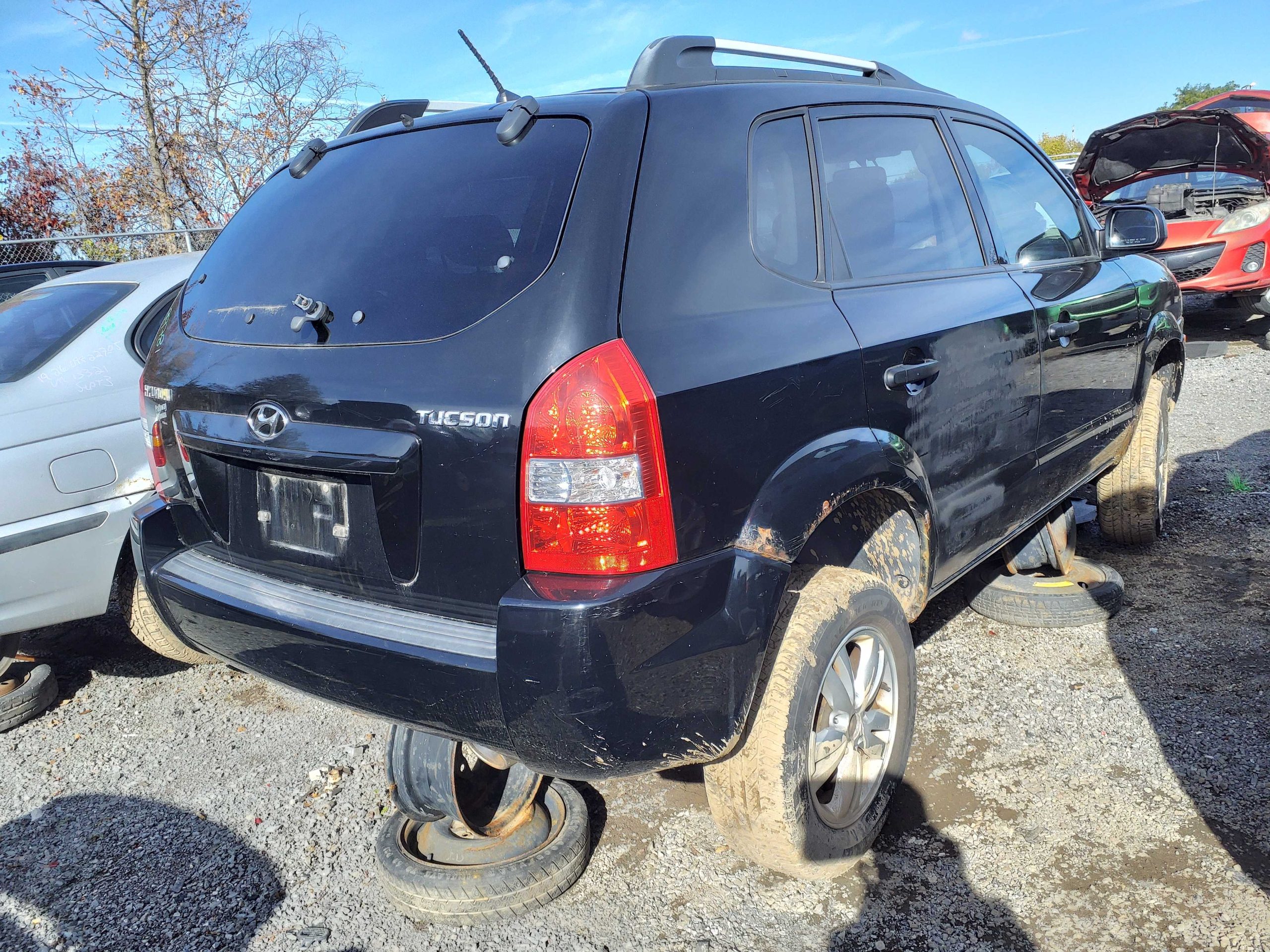 HYUNDAI TUCSON 2009