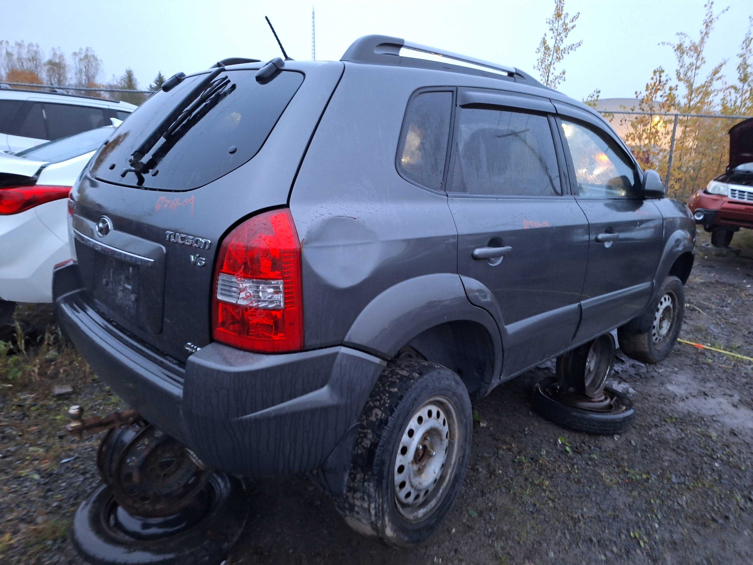 HYUNDAI TUCSON 2009