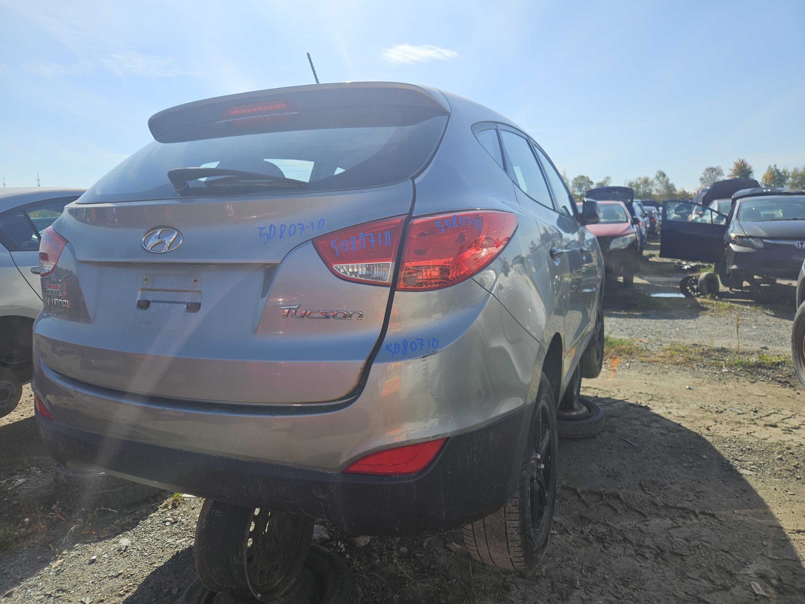 HYUNDAI TUCSON 2010