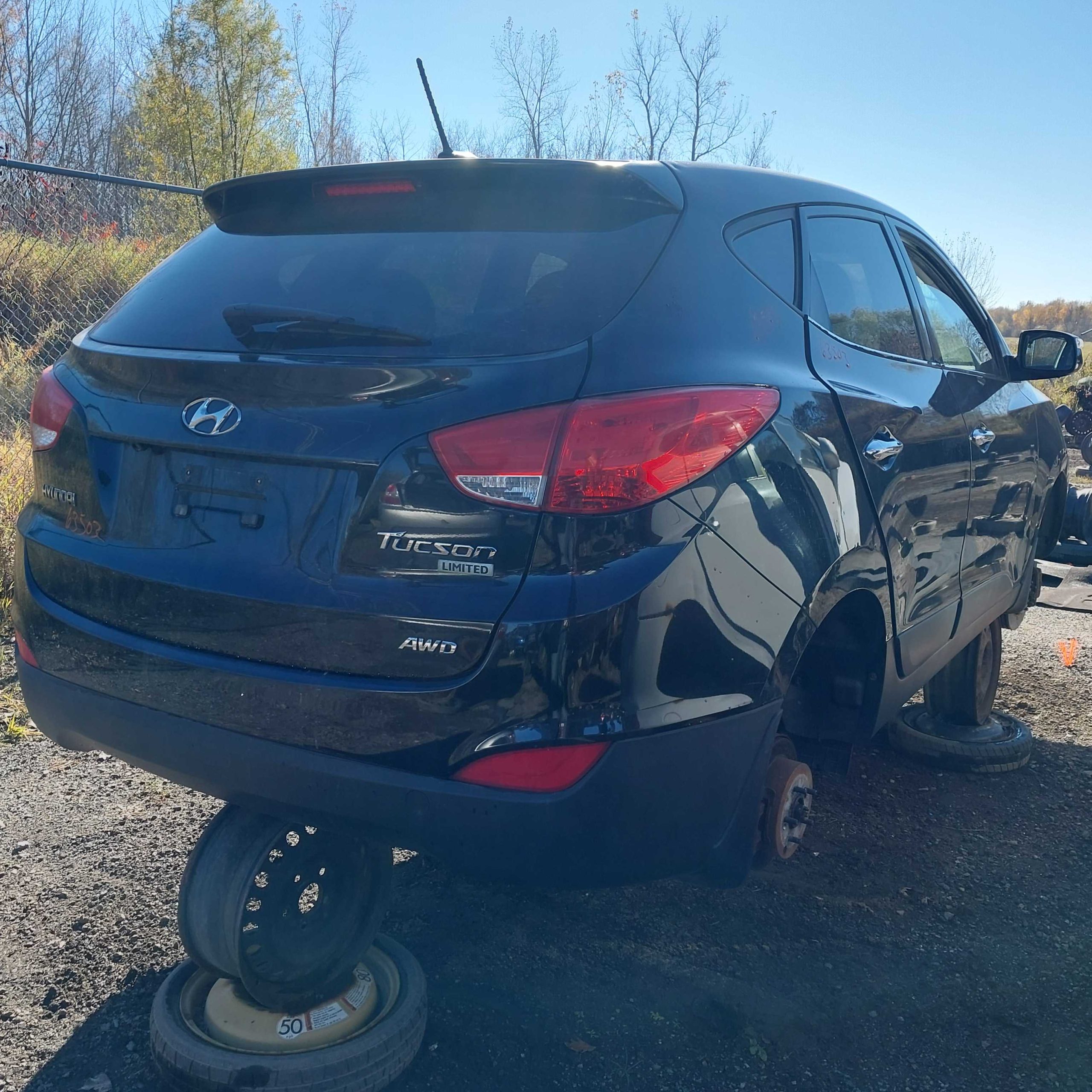 HYUNDAI TUCSON 2010