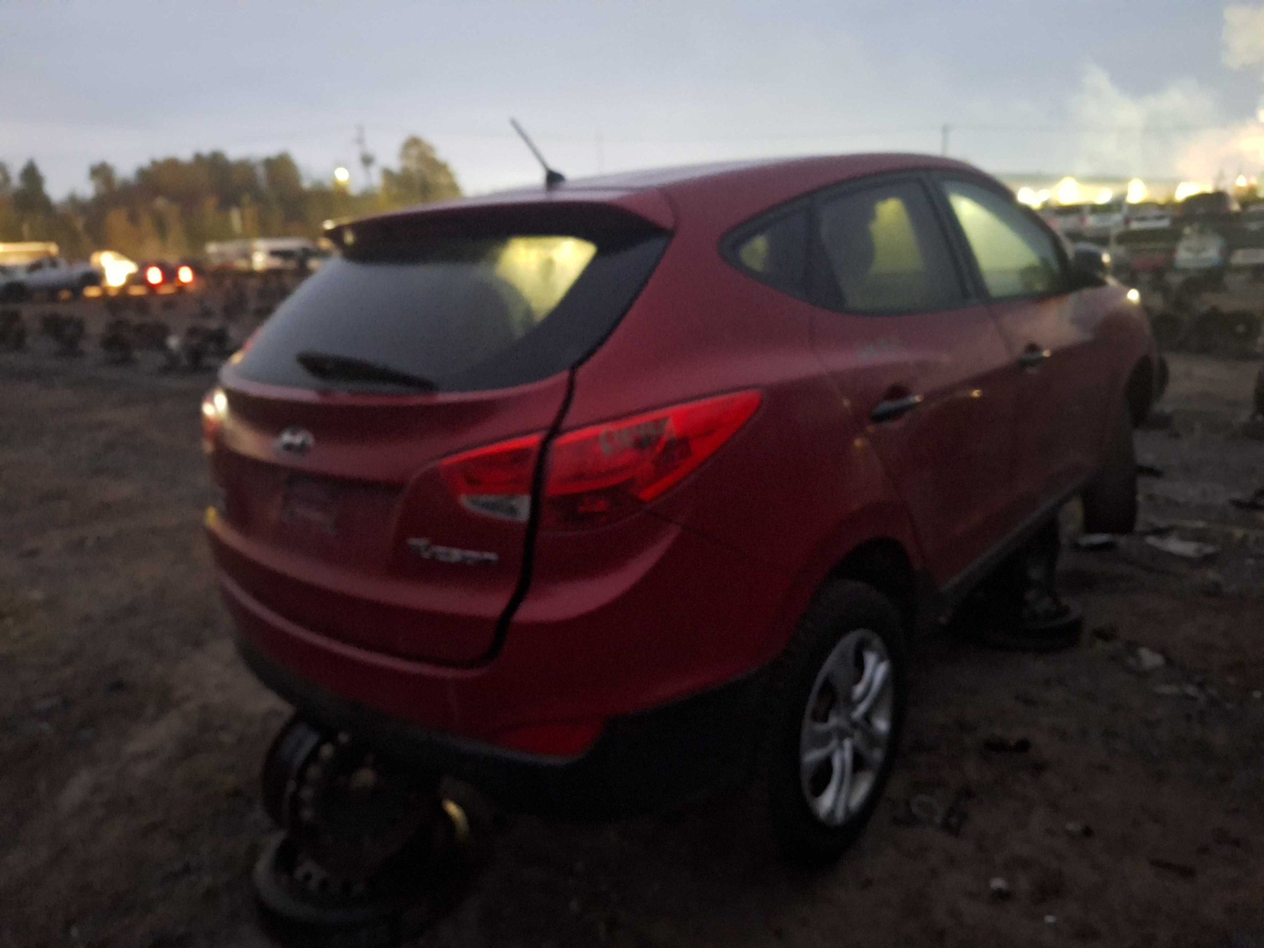 HYUNDAI TUCSON 2011