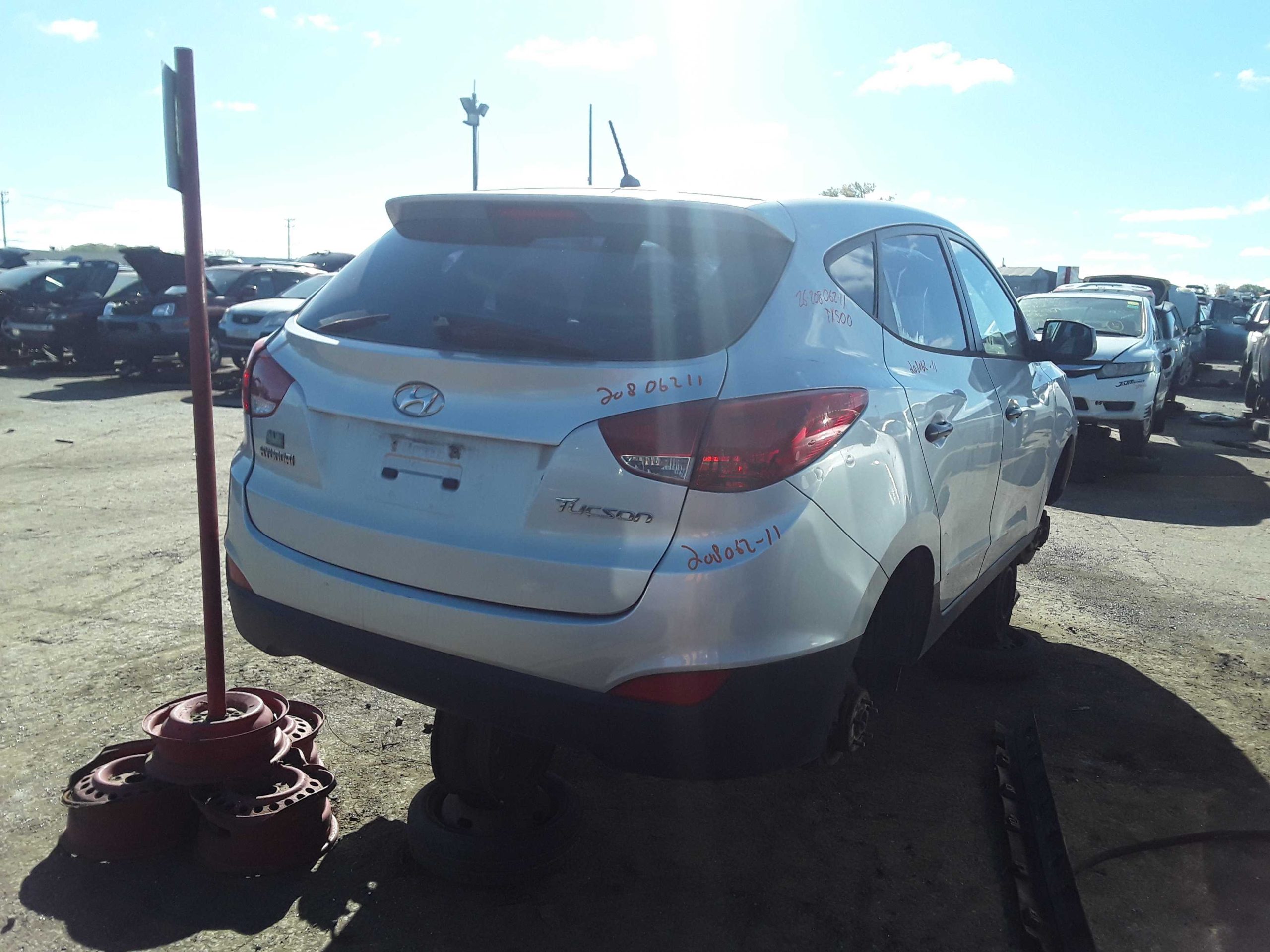 HYUNDAI TUCSON 2011