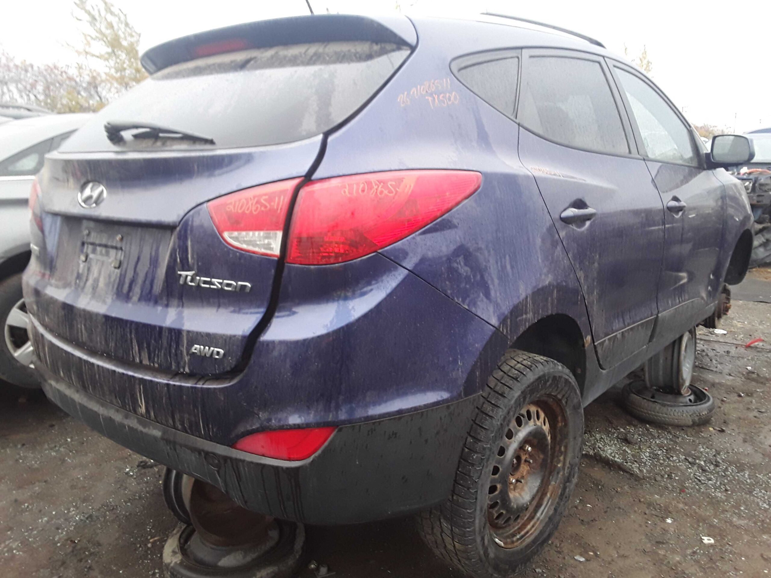 HYUNDAI TUCSON 2011