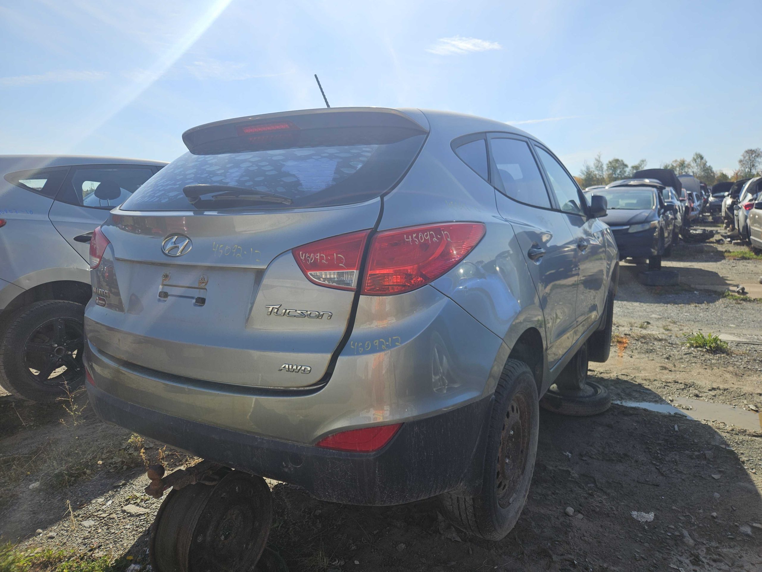 HYUNDAI TUCSON 2012