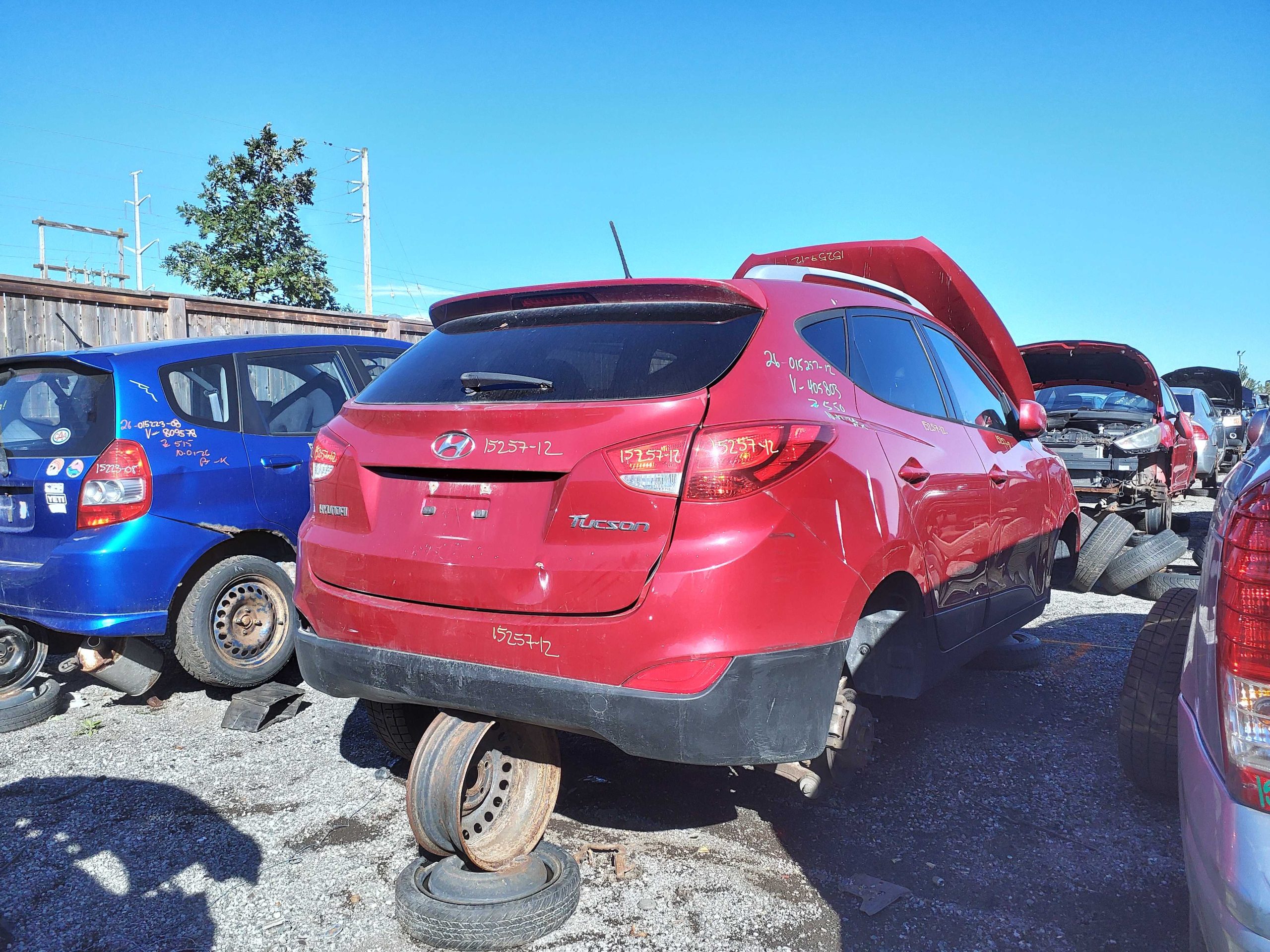 HYUNDAI TUCSON 2012