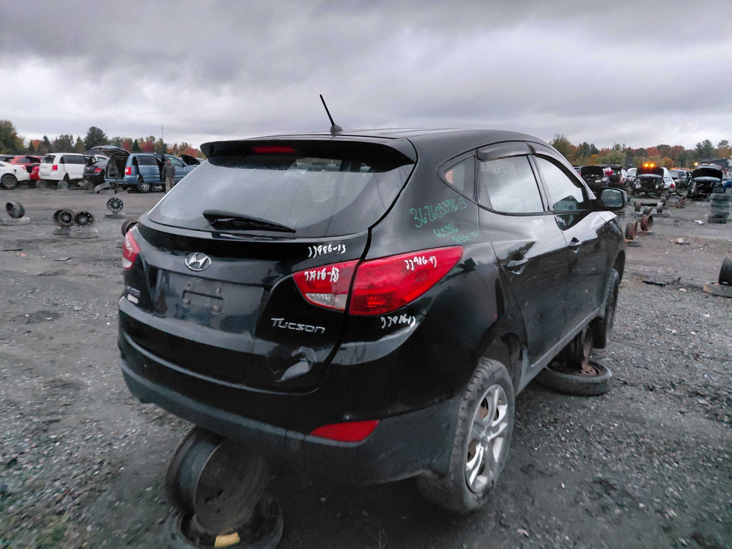 HYUNDAI TUCSON 2013