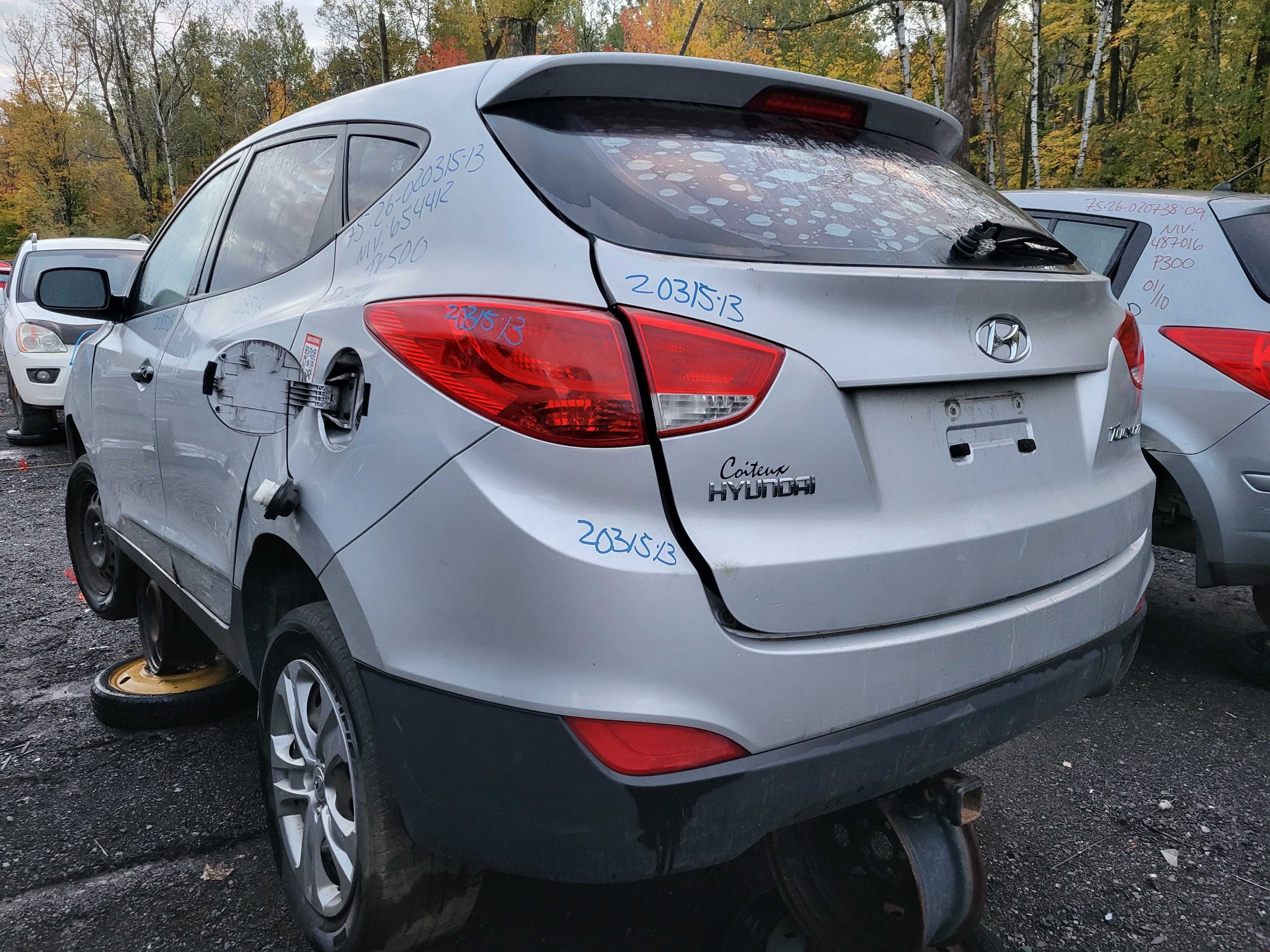 HYUNDAI TUCSON 2013