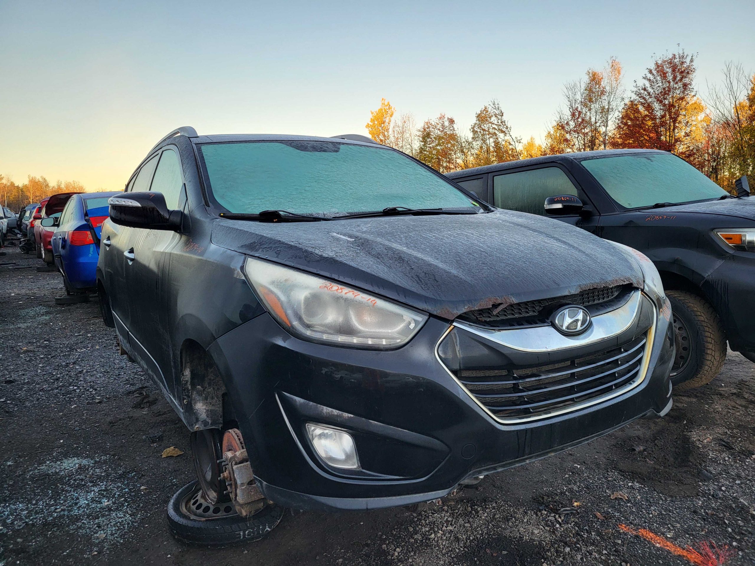 HYUNDAI TUCSON 2014