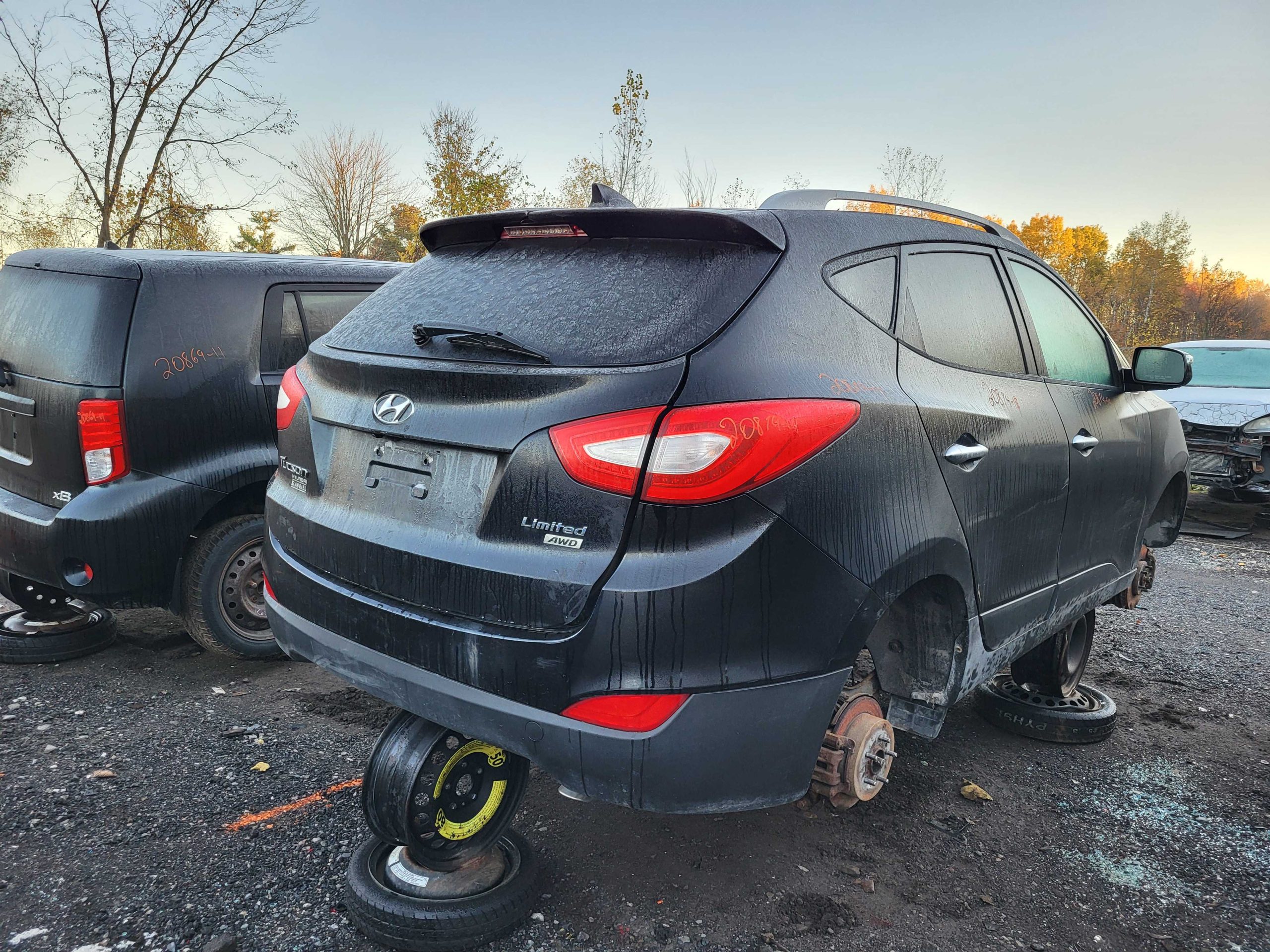 HYUNDAI TUCSON 2014