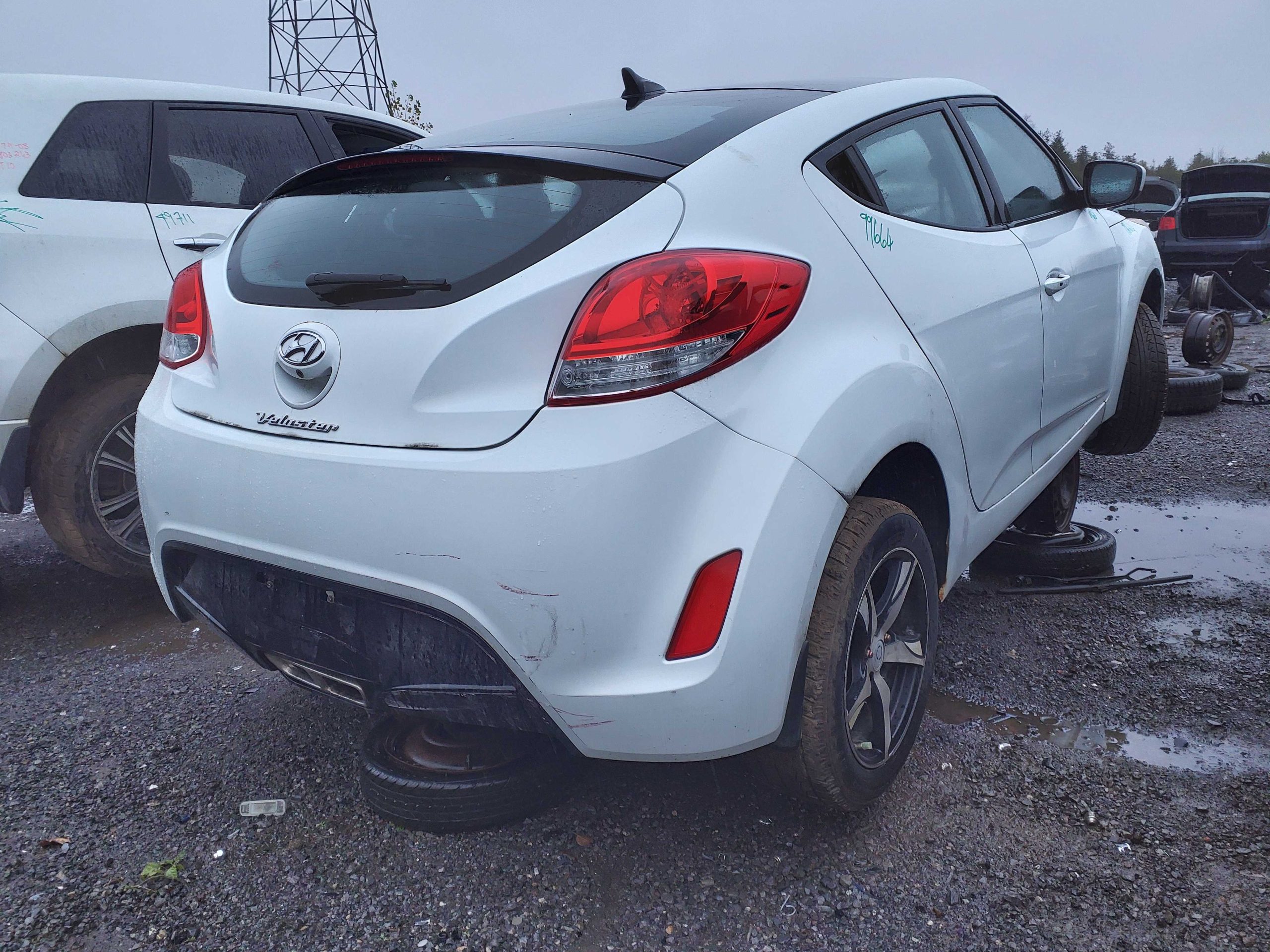 HYUNDAI VELOSTER 2012