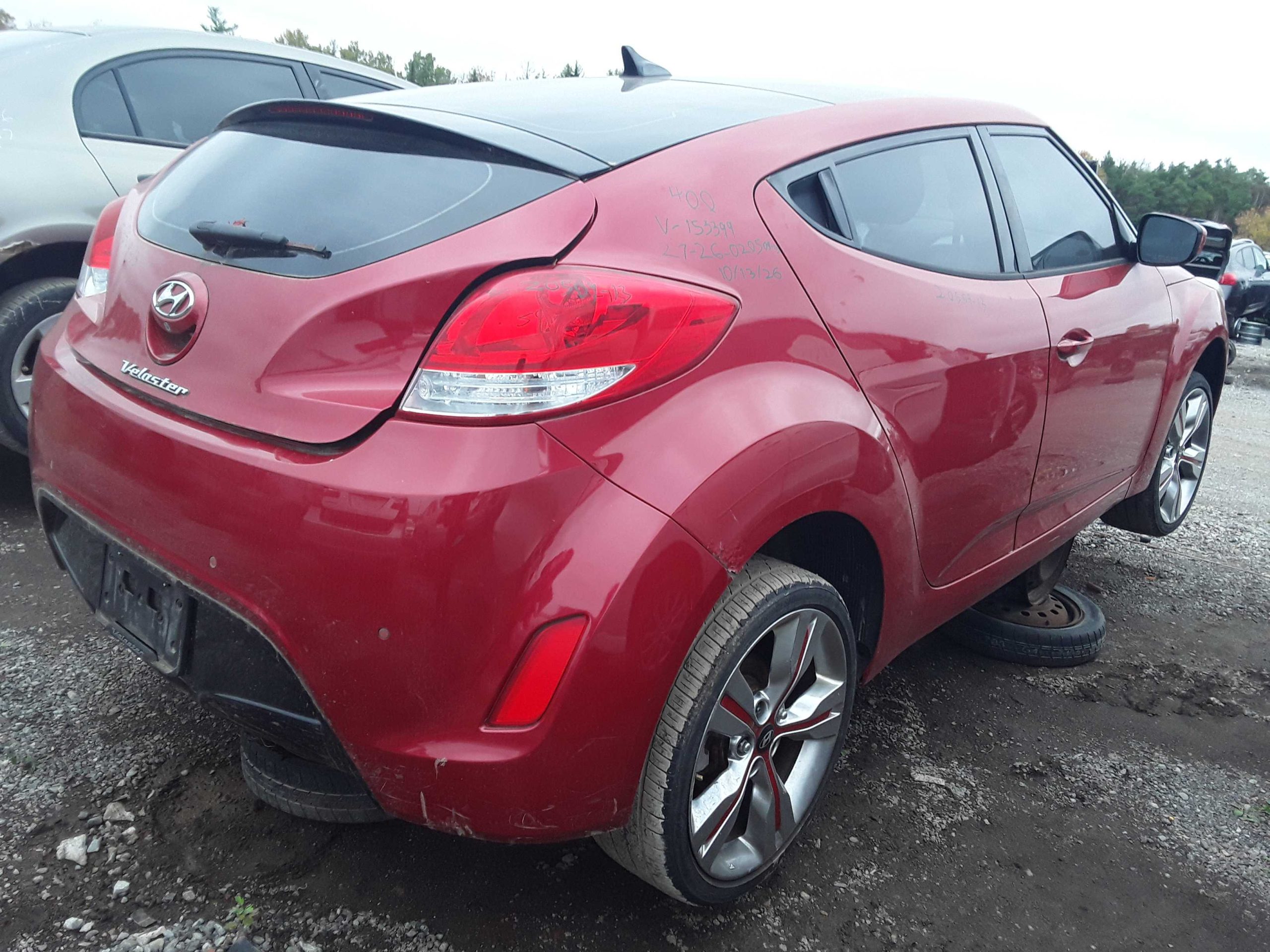 HYUNDAI VELOSTER 2013