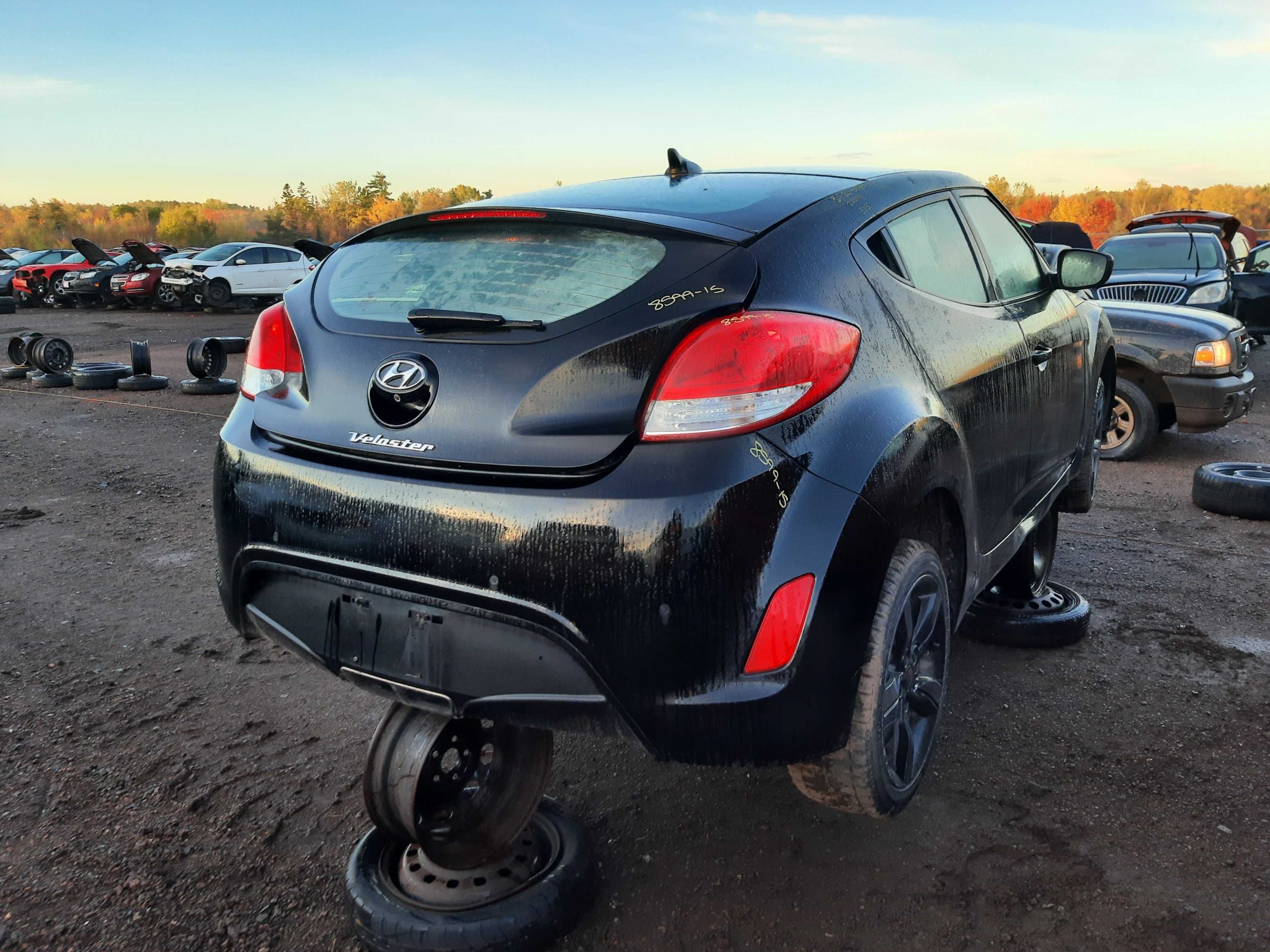 HYUNDAI VELOSTER 2015