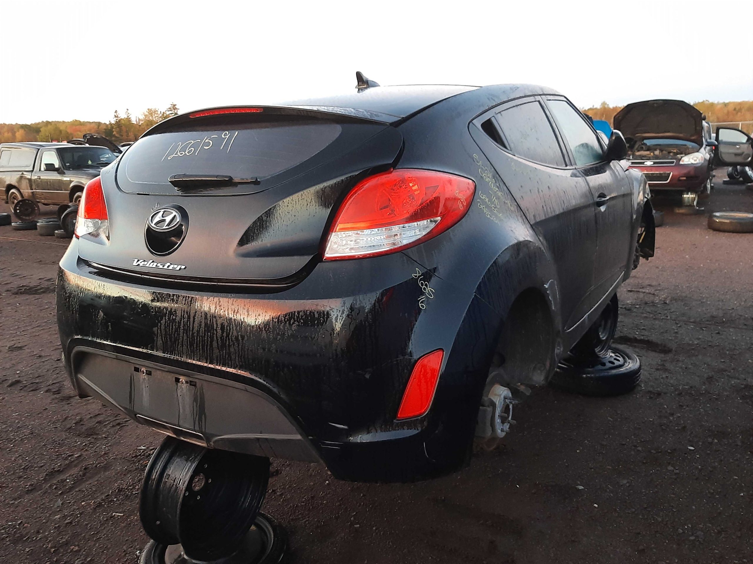 HYUNDAI VELOSTER 2016