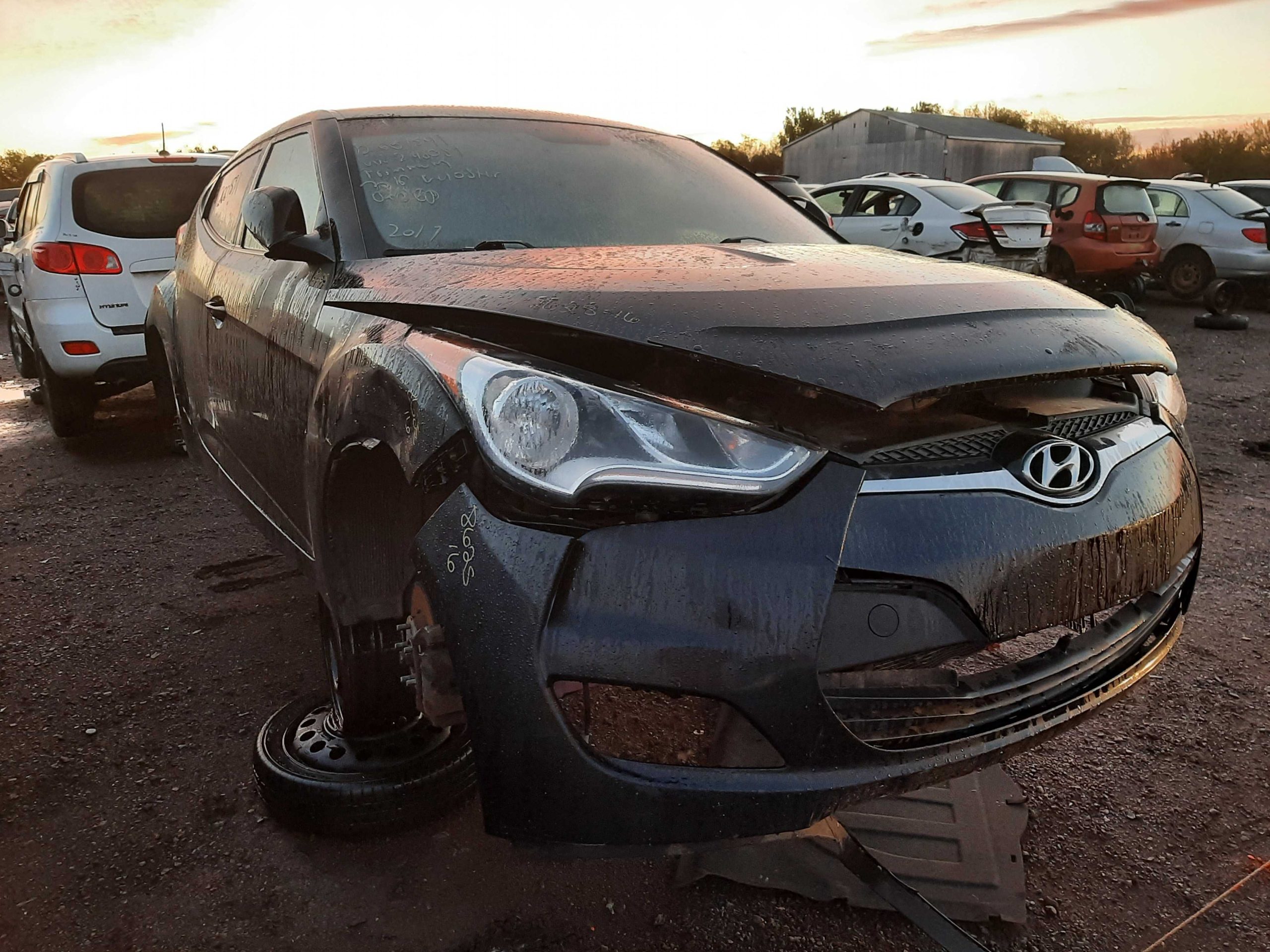 HYUNDAI VELOSTER 2016