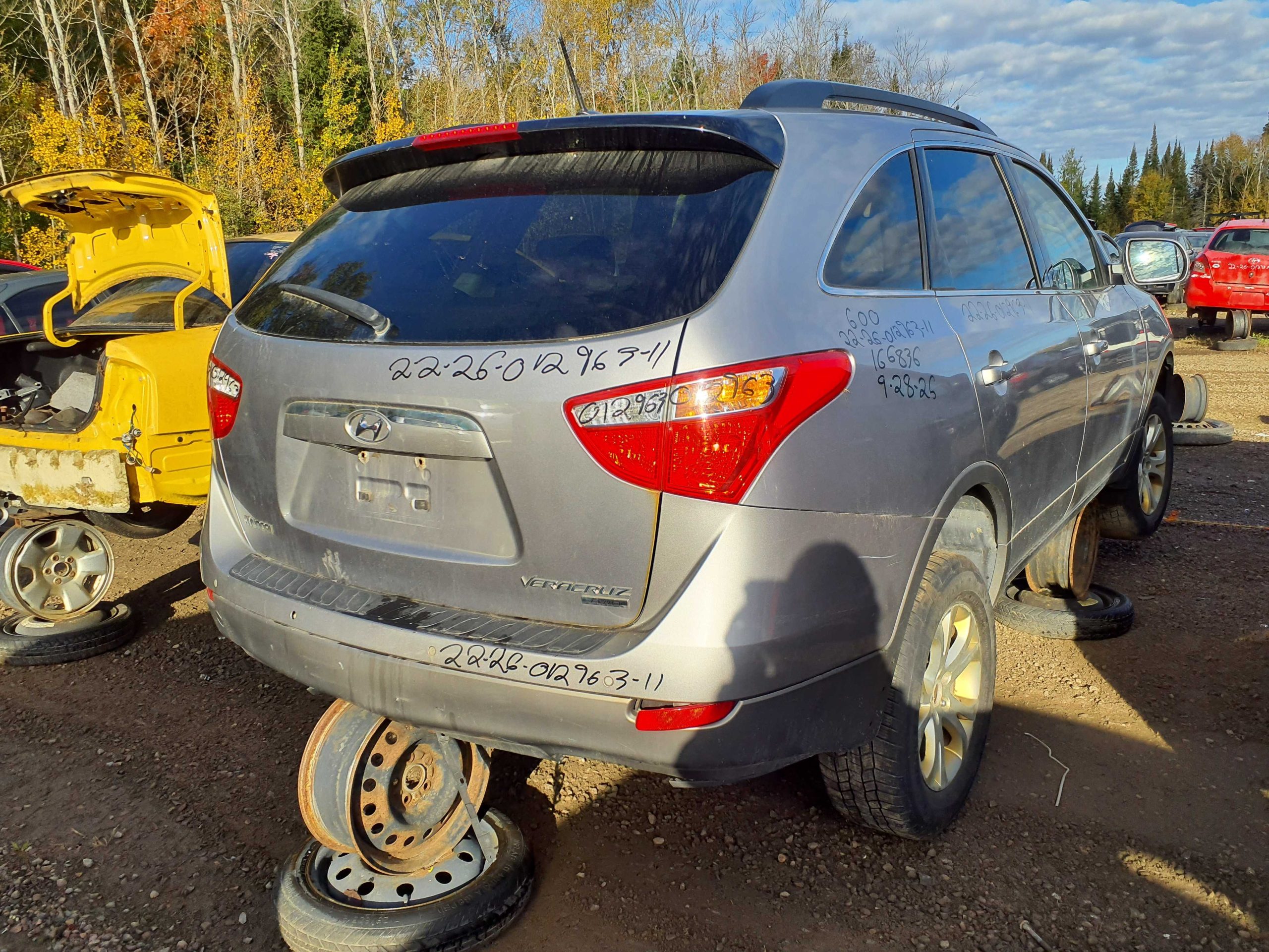 HYUNDAI VERACRUZ 2011