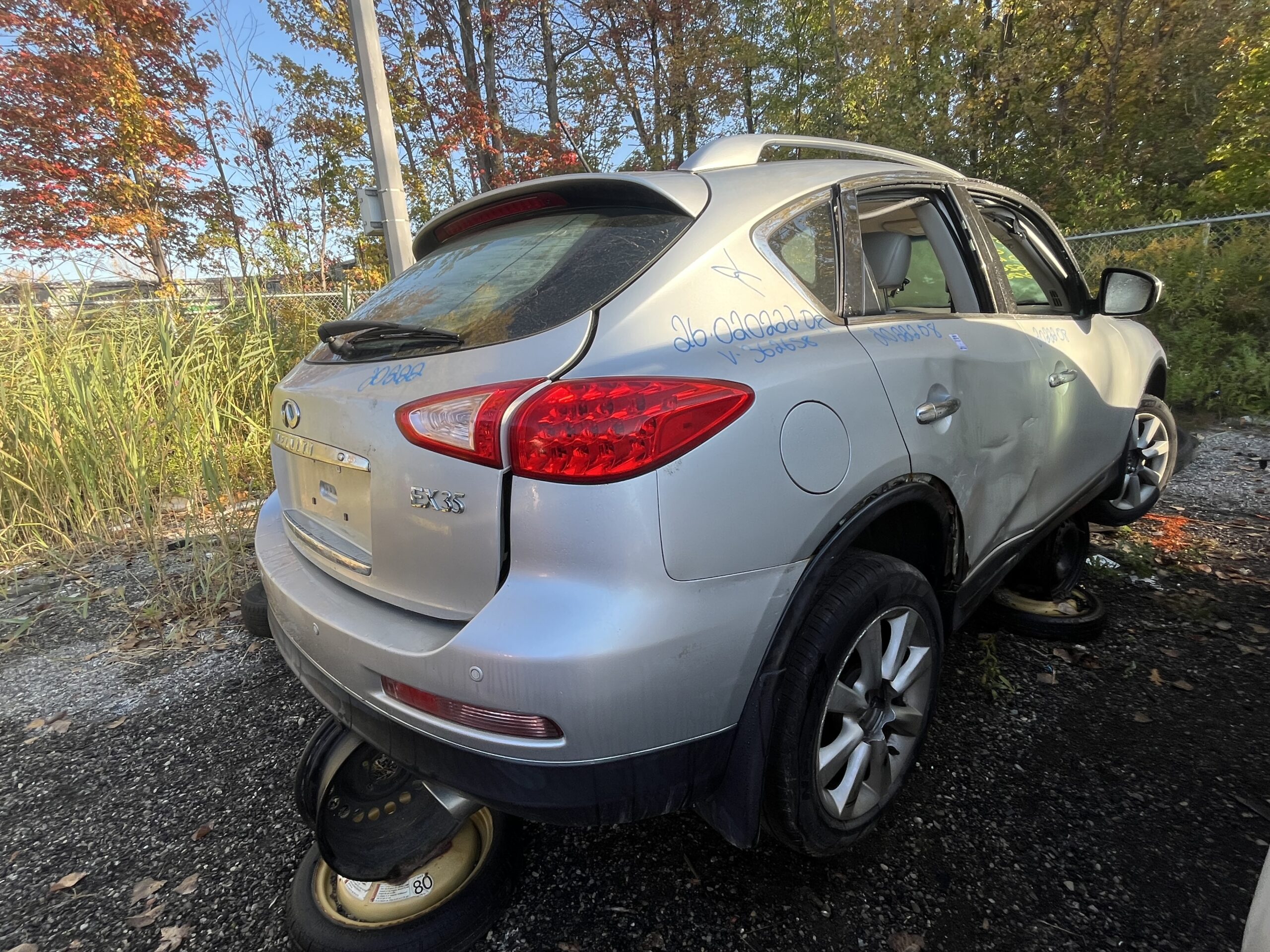 INFINITI EX35 2008