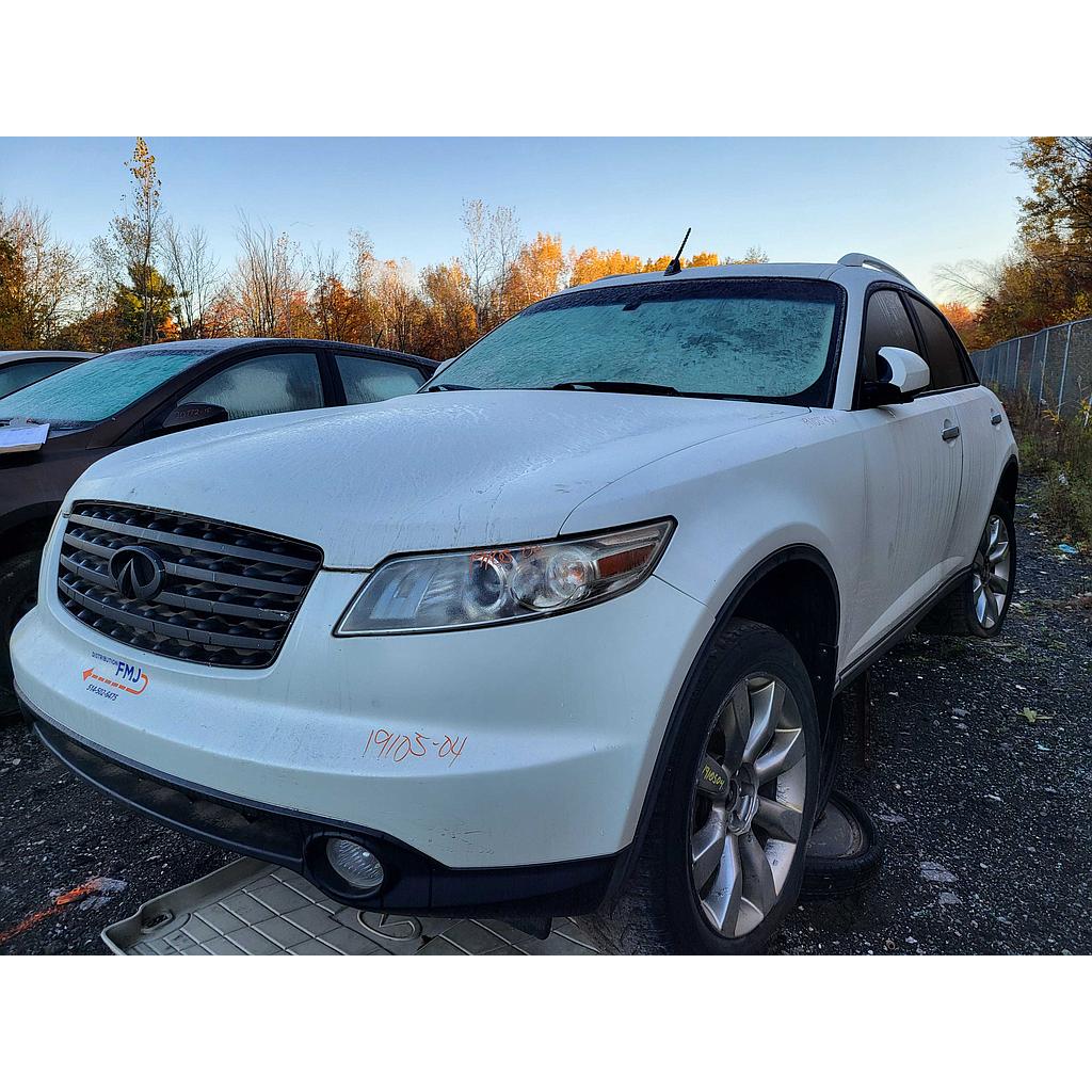 INFINITI FX45 2004