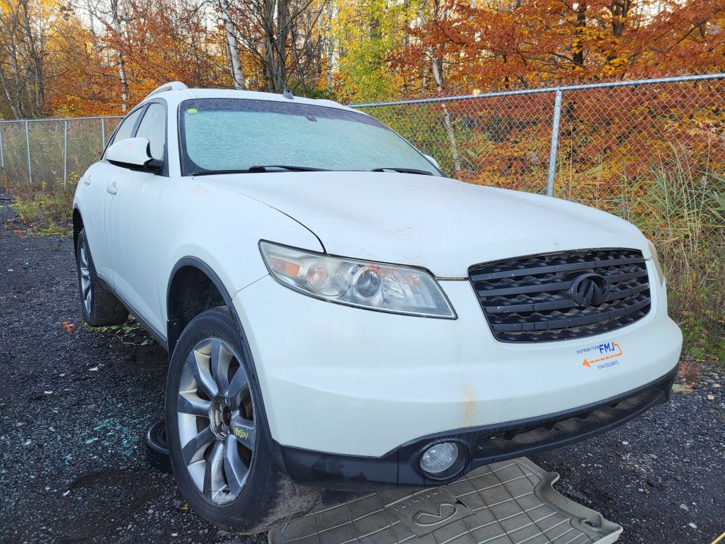 INFINITI FX45 2004