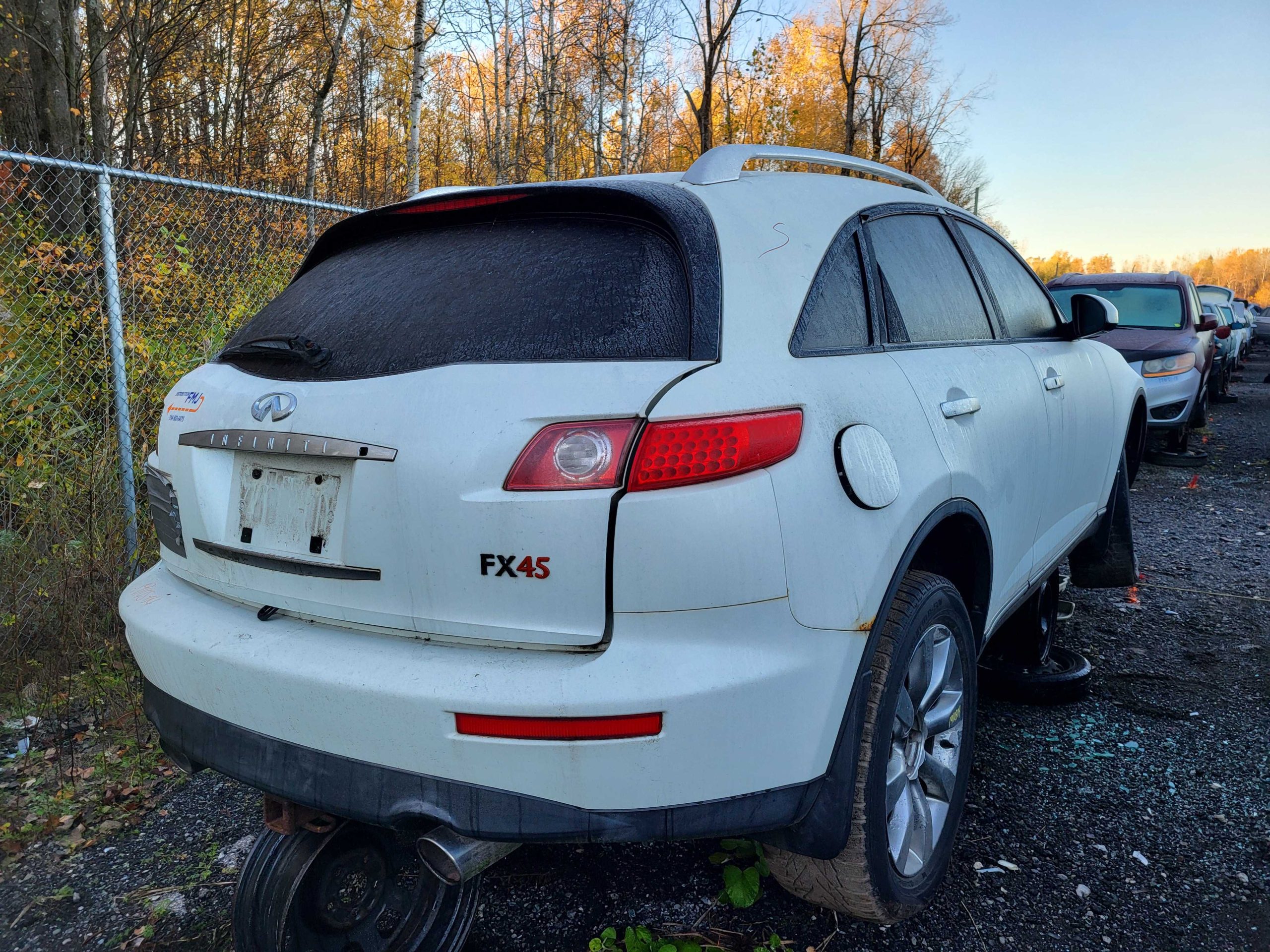 INFINITI FX45 2004